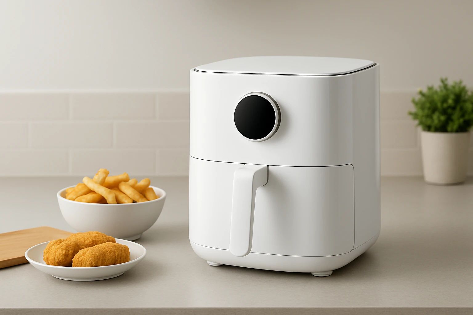 Smart Compact Wi‑Fi Air Fryer for Apartments: Review & Top Picks