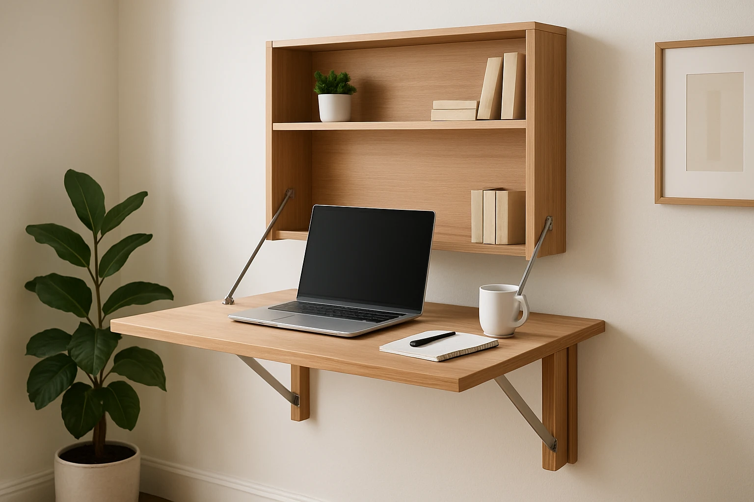 10 Best Fold-Down Wall-Mounted Desks for Small Apartments