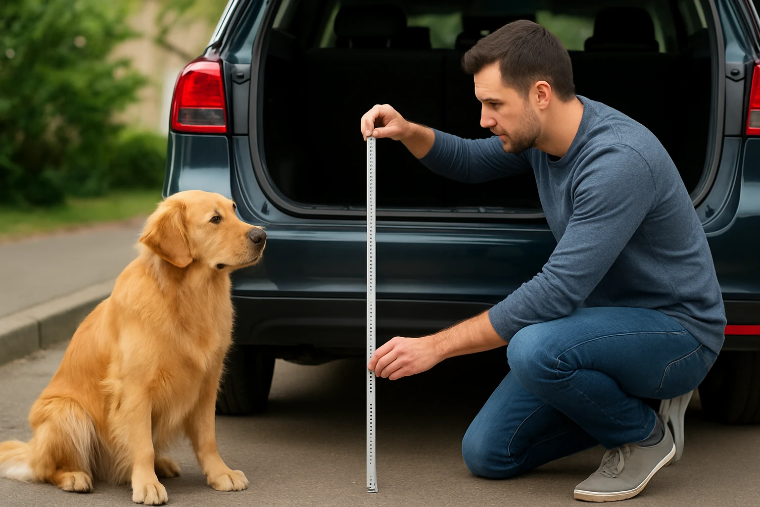 How to Measure Your Car for a Dog Ramp: Step-by-Step Guide