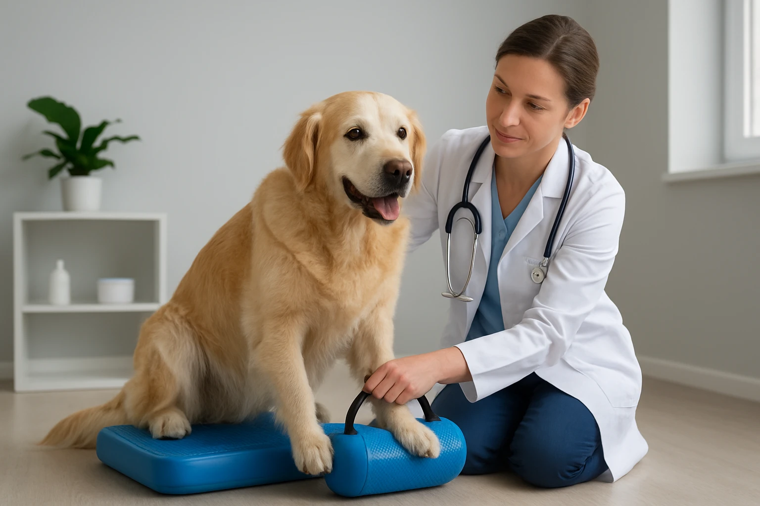 Veterinarian-Recommended Physical Therapy Devices for Senior Dogs