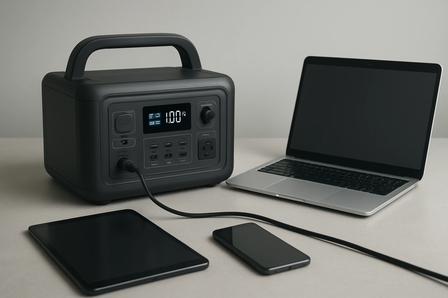 Portable Power Station Review: Real-World Runtime Tests & Appliance Run Times
