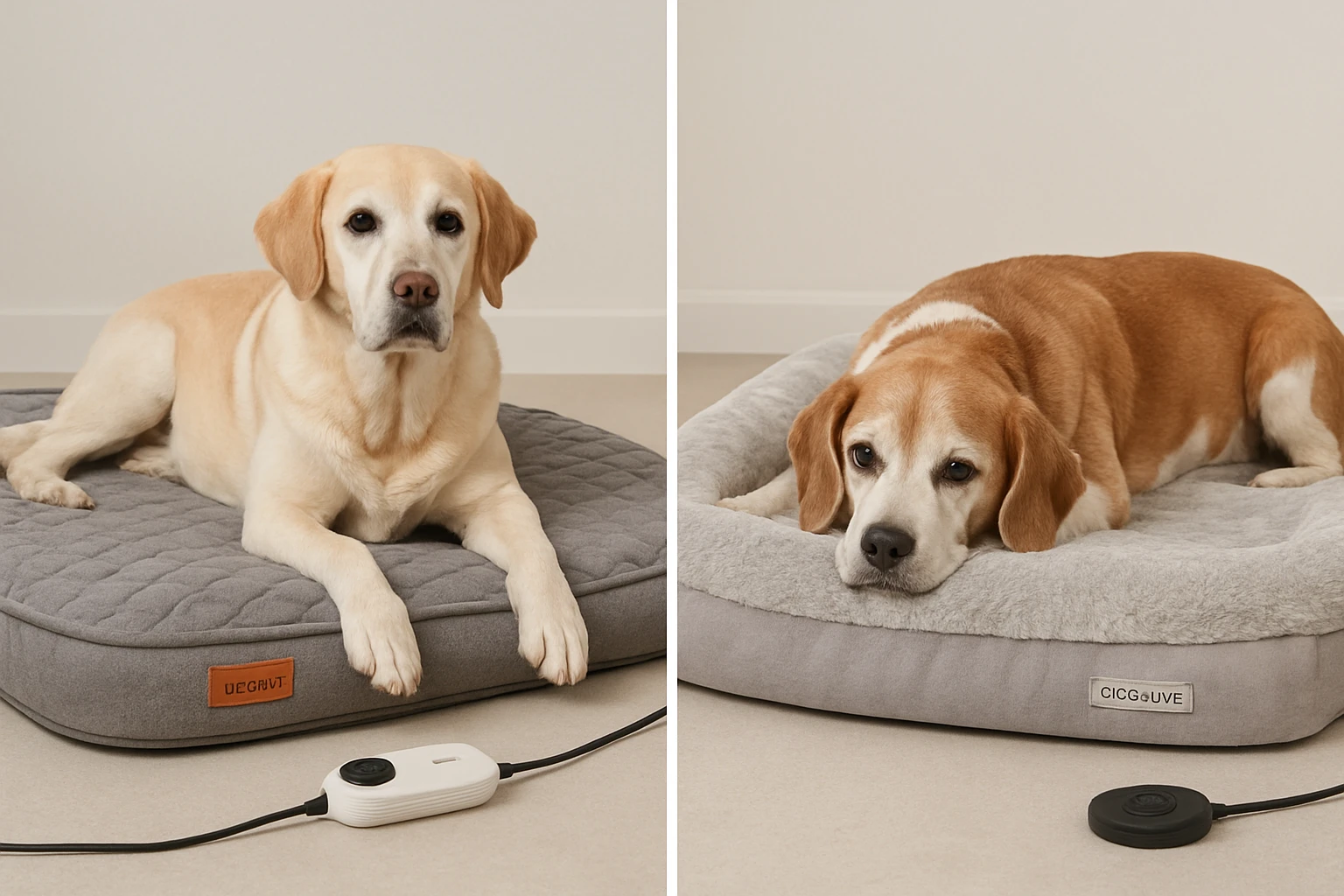 Toozey vs Quasilove Heated Pet Beds: Detailed Comparison