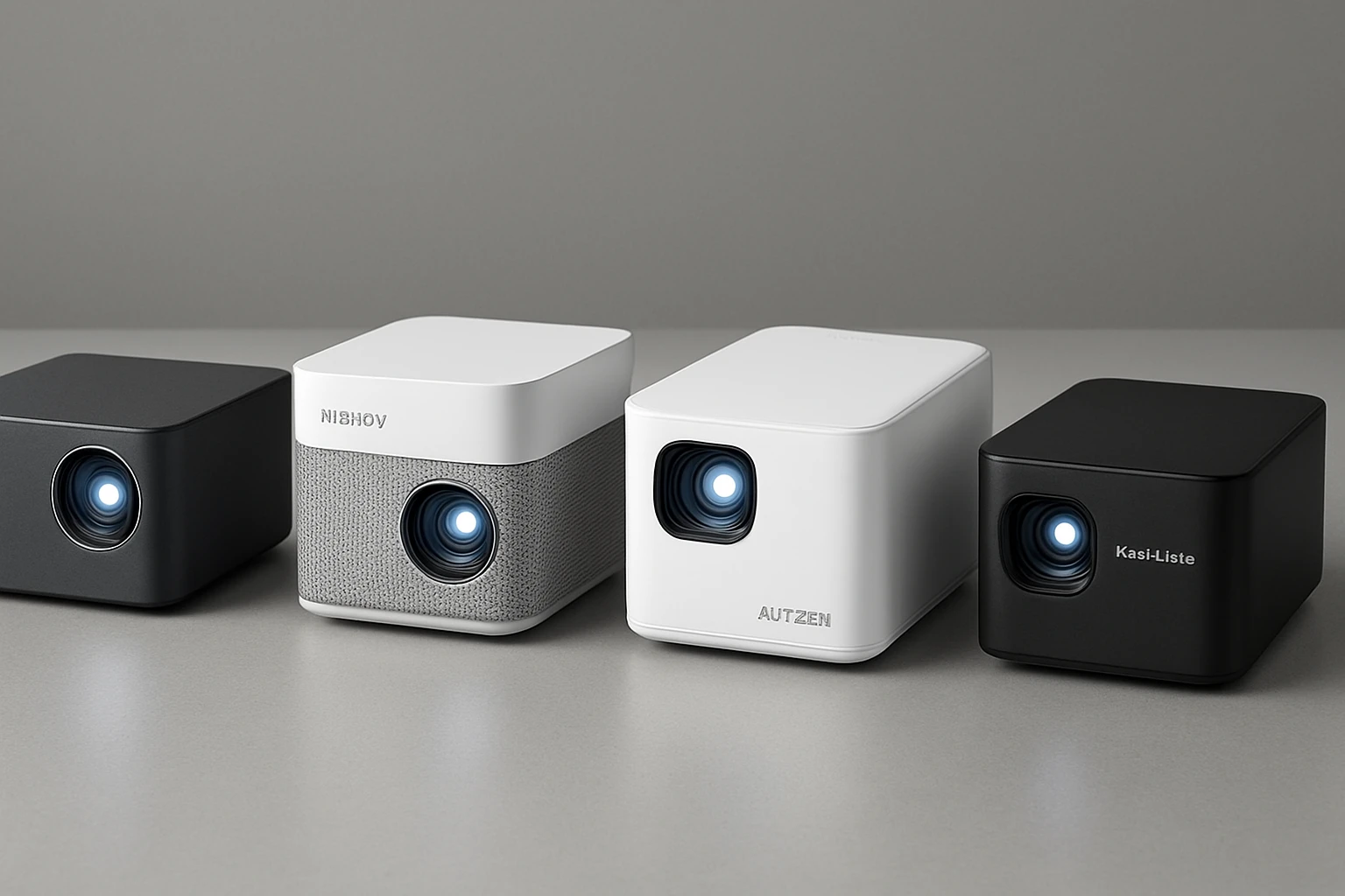 Kodak vs Wisholy vs Aurzen vs Kodak Luma: Mini Projector Showdown