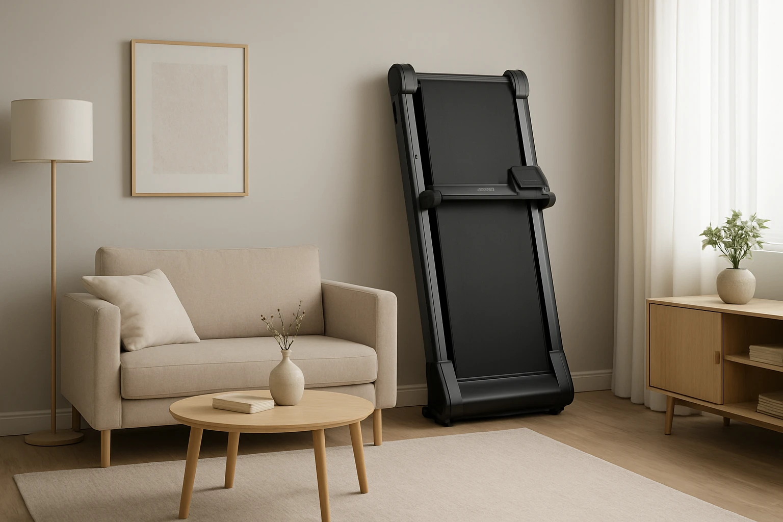 How to Integrate a Folding Treadmill into Renter‑Friendly Decor