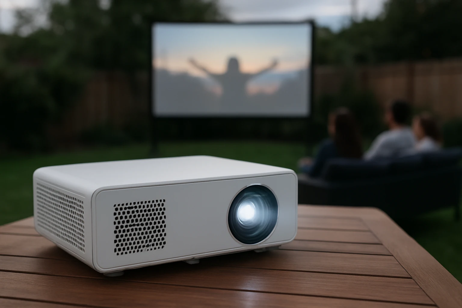 Top 10 Budget Projectors Under $200 for Backyard Movies