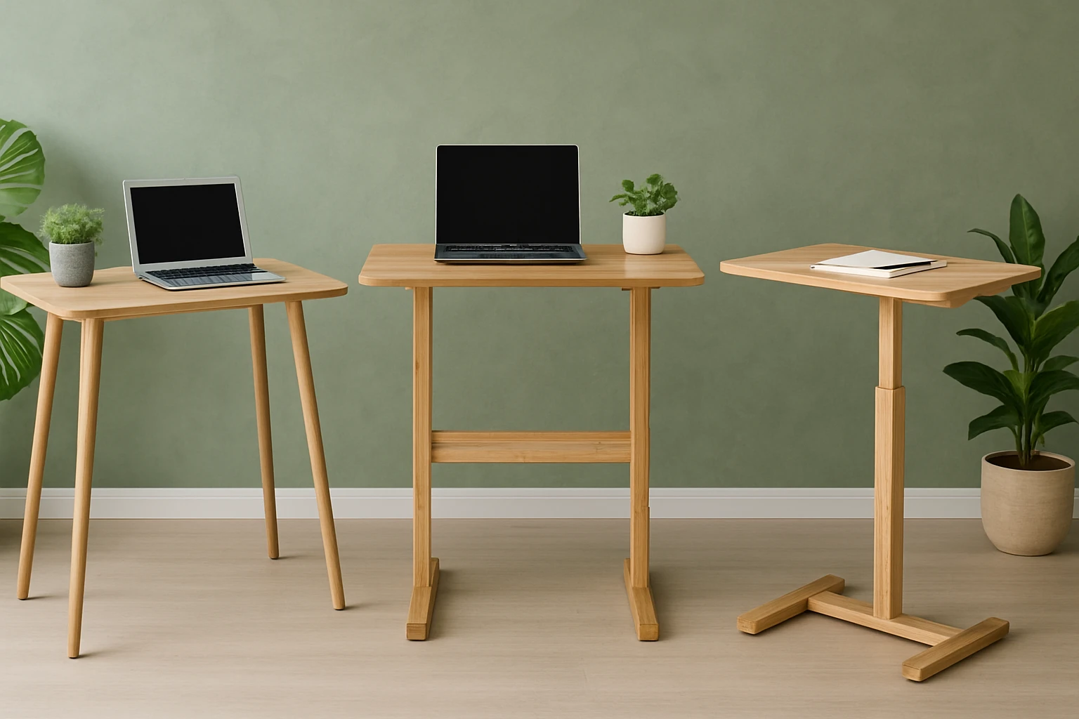 12 Best Eco‑Friendly Small Standing Desks for Green Workspaces
