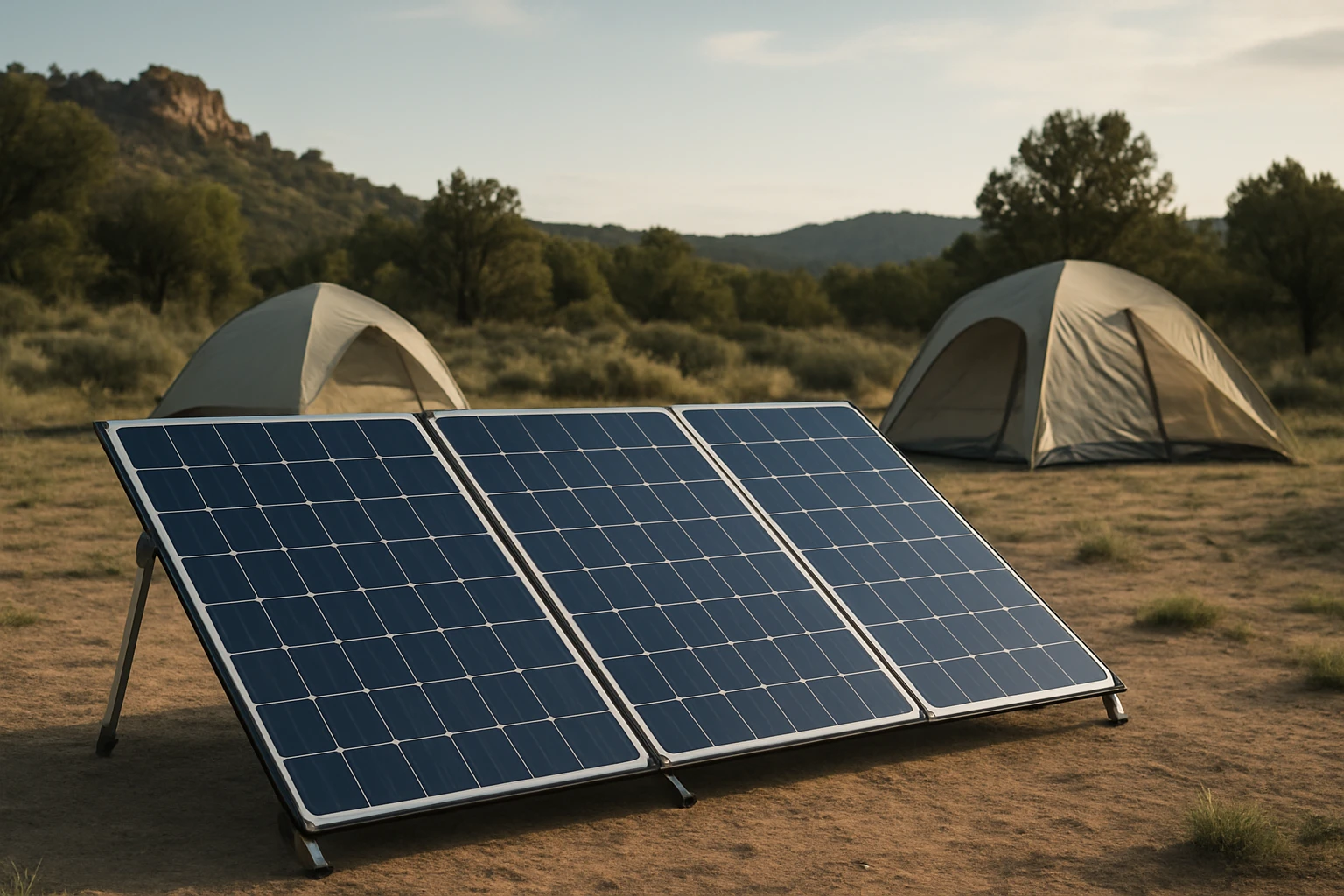 Ultimate Guide to Optimizing Solar Array Placement at Campsites
