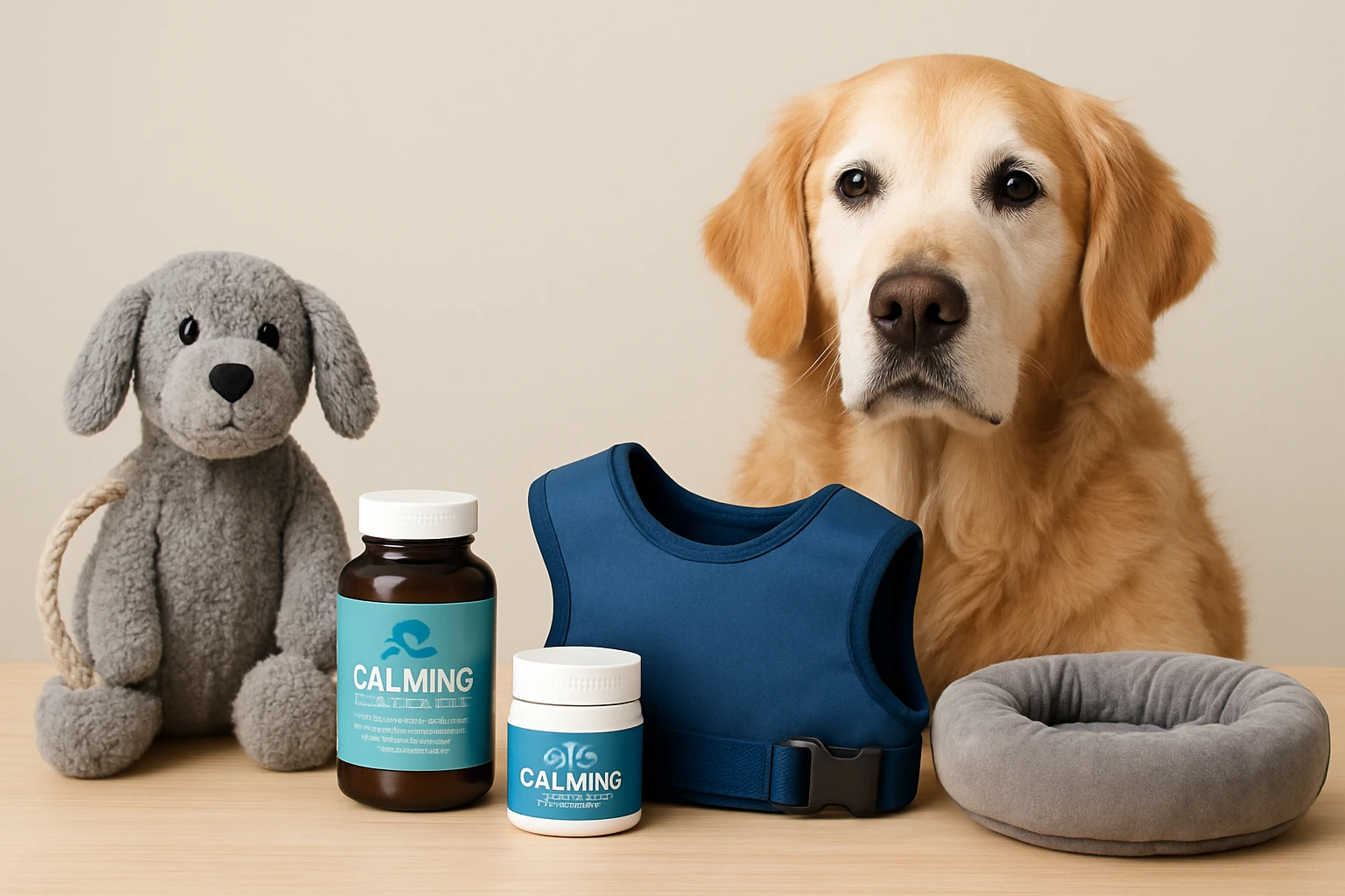 12 Best Anxiety‑Relief Product Bundles for Senior Dogs