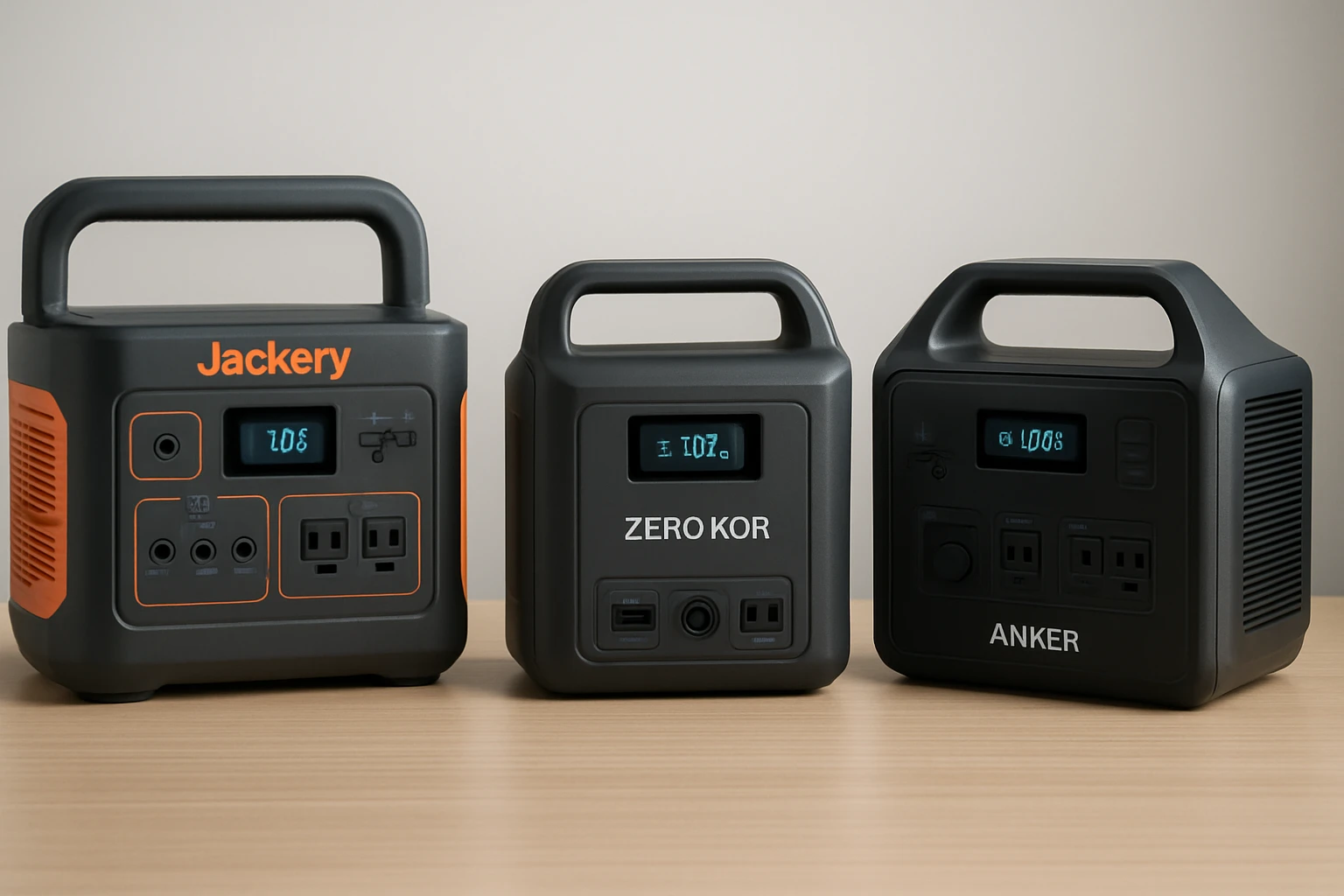 Jackery vs ZeroKor vs Anker: Best Portable Power Stations Compared