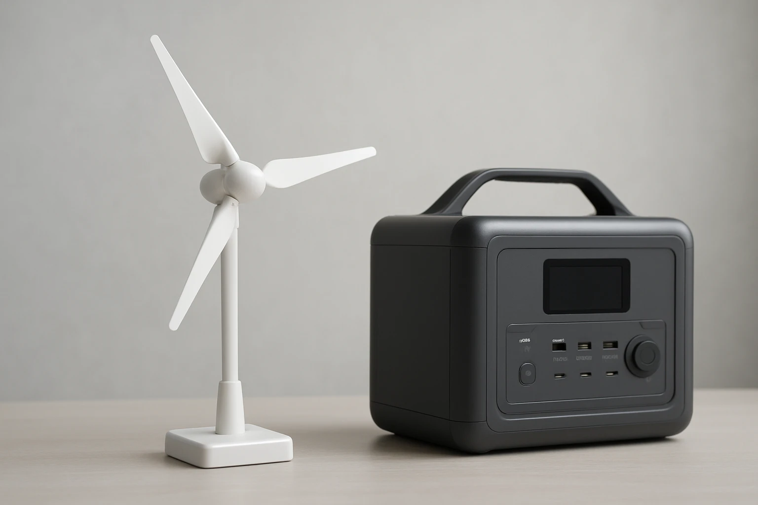 Best Micro Wind Turbines for Portable Power Stations