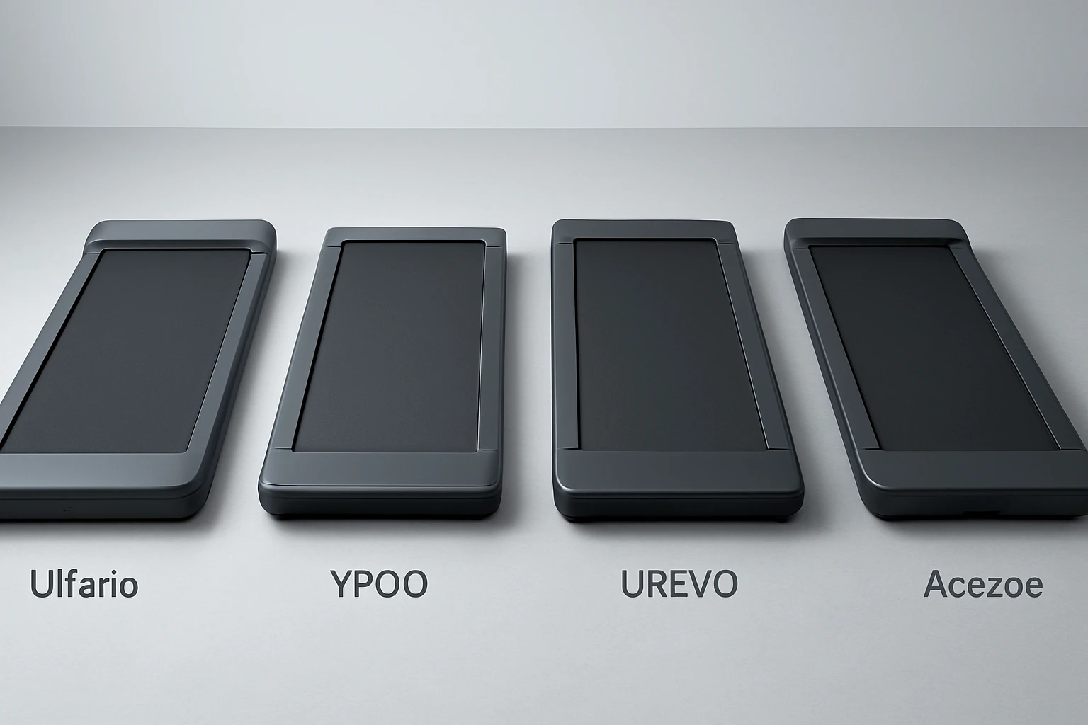 Ulfario vs YPOO vs UREVO vs Acezoe: In‑Depth Walking Pad Comparison