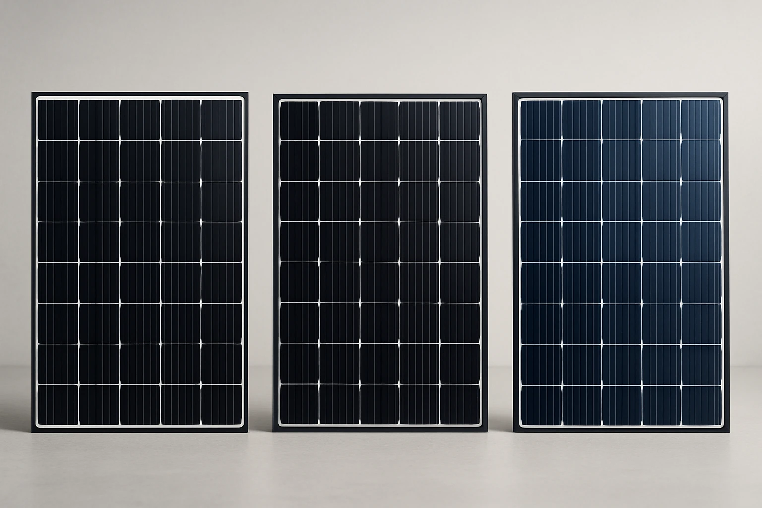 GRECELL vs Jackery vs Renogy Solar Panels: In‑Depth Comparison