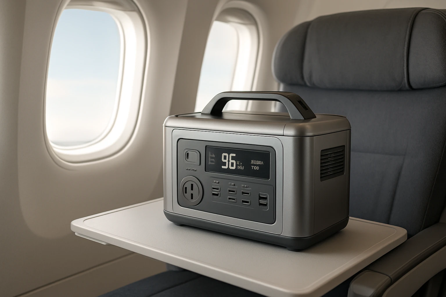 Flying with Portable Power Stations: 2026 FAA Guide
