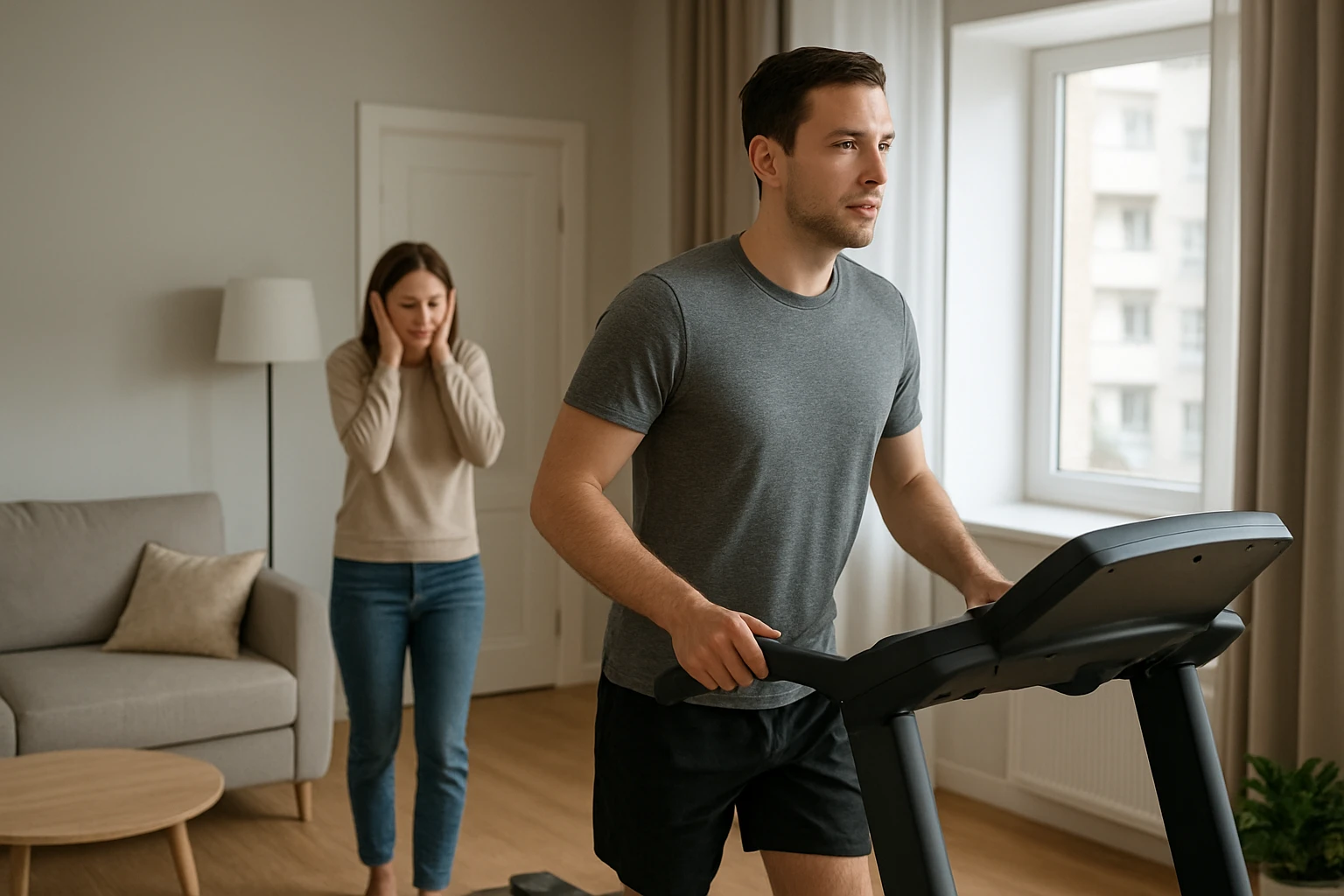 Apartment Treadmill Noise Complaint: Template & Tips