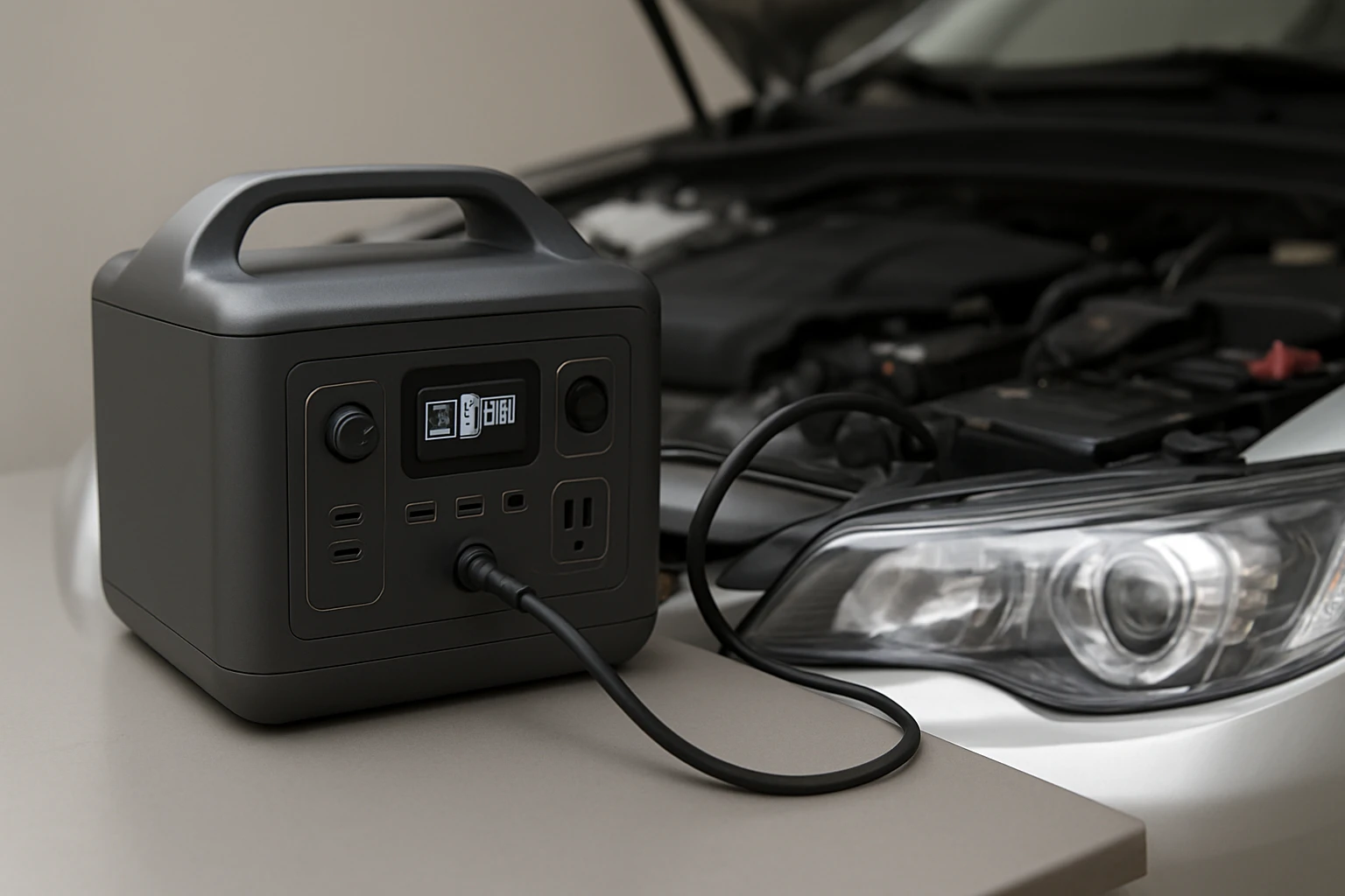 How to Safely Charge a Portable Power Station from Your Car Alternator