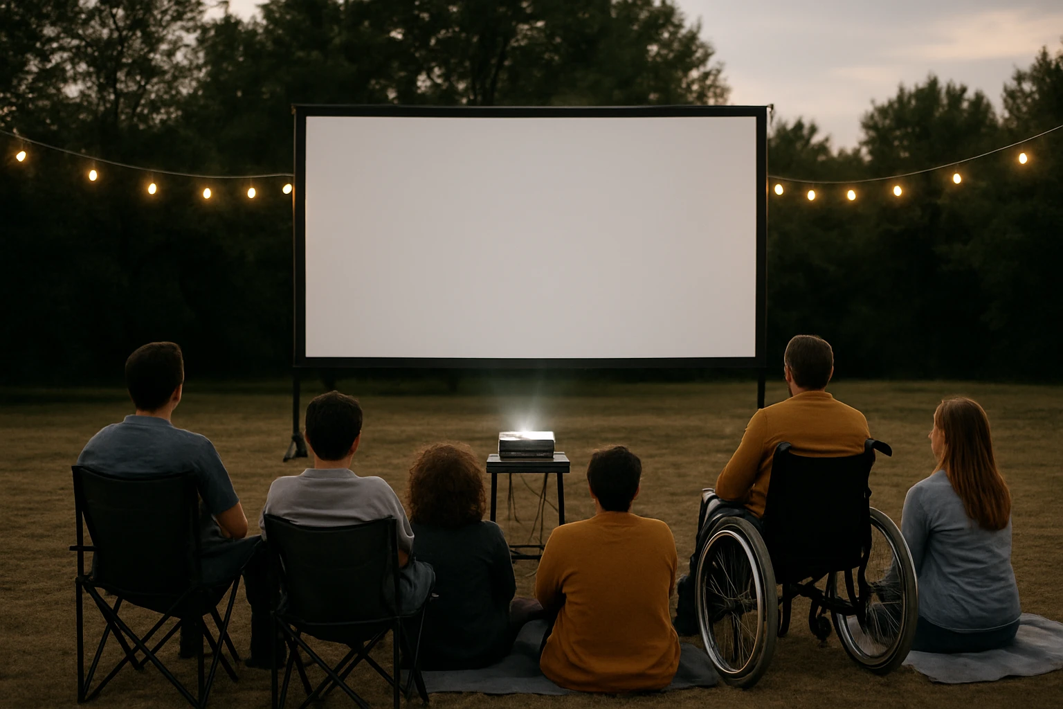 How to Create Accessible Outdoor Movie Nights: Complete Guide