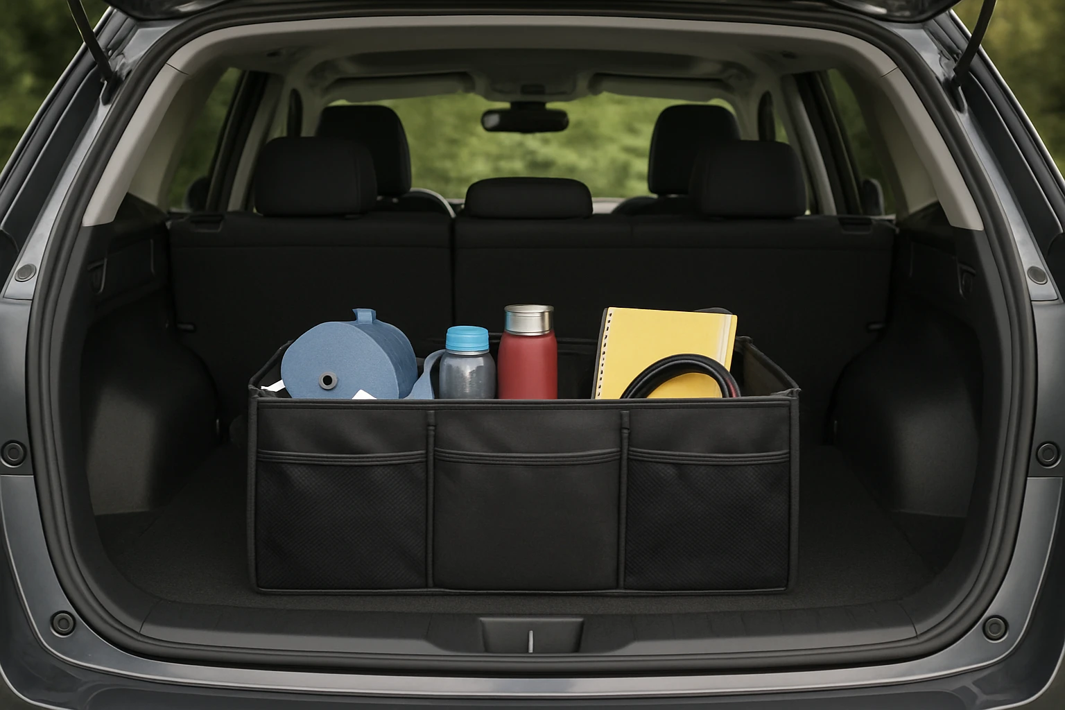 Ultimate Guide: Trunk Organizer Features for Families