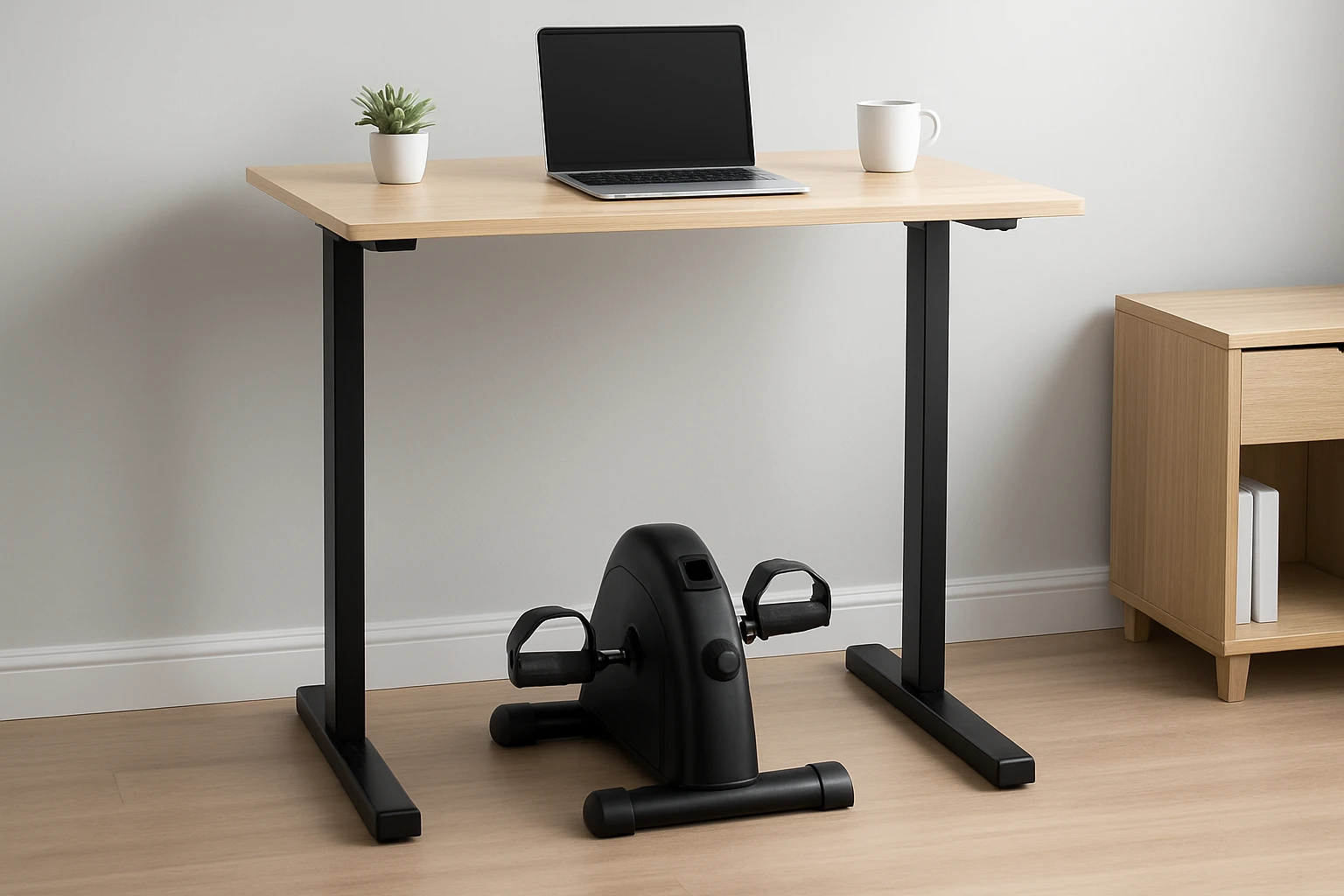 10 Best Compact Standing Desks for Pedal Exercisers