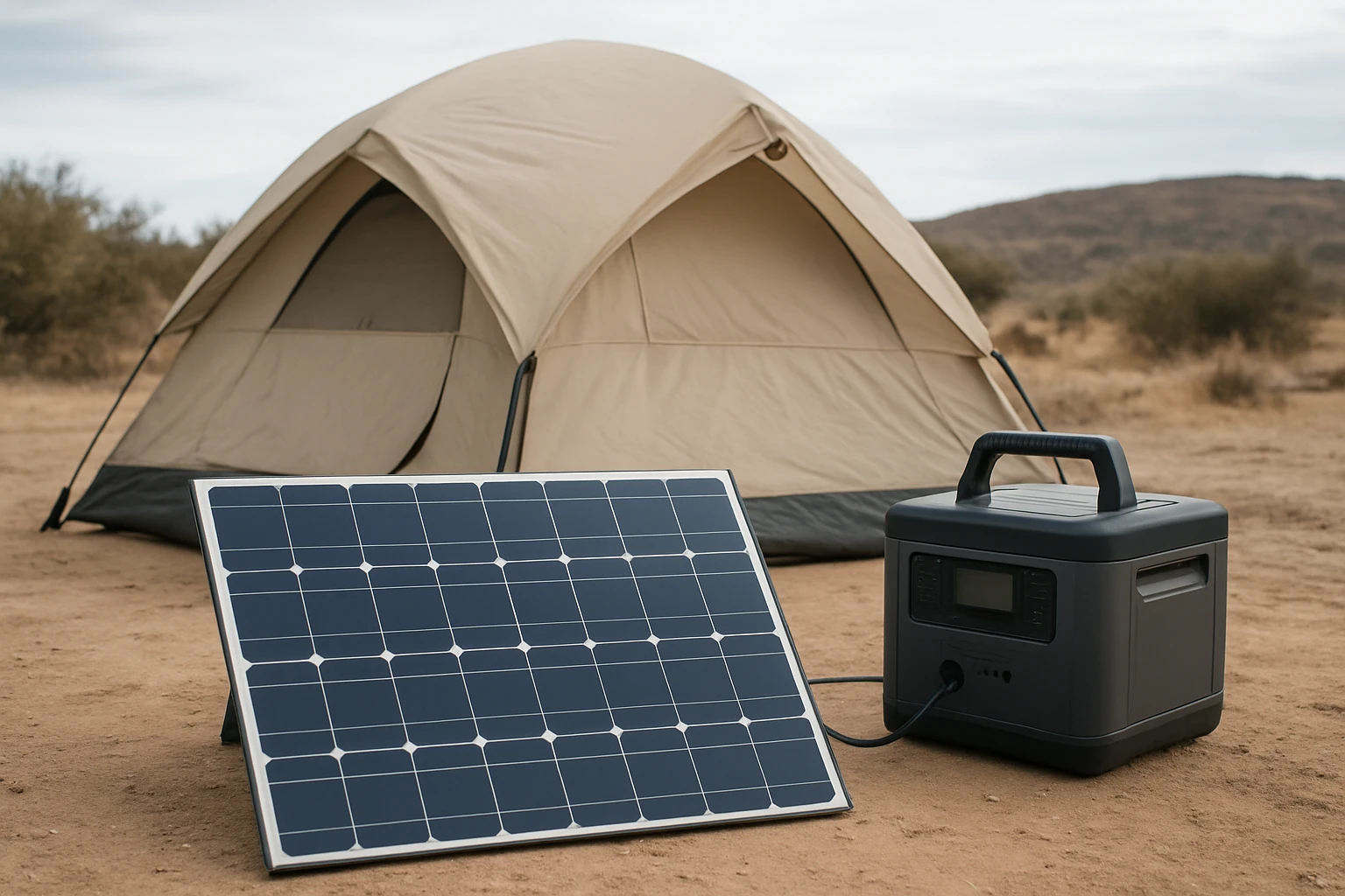 12 Practical Ways to Prevent Solar Panel and Battery Theft While Camping