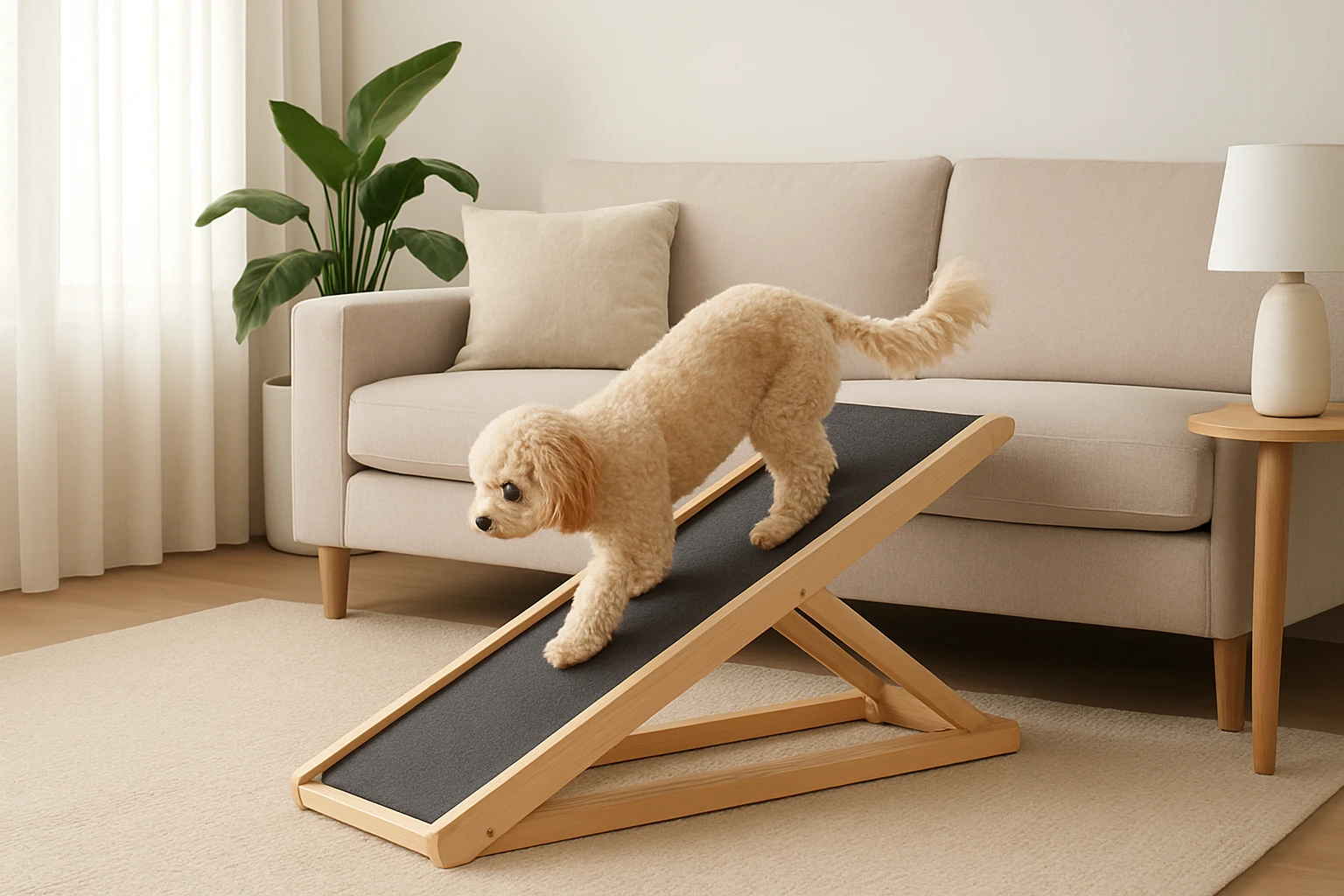 12 Stylish Dog Ramps That Seamlessly Blend With Your Home Décor