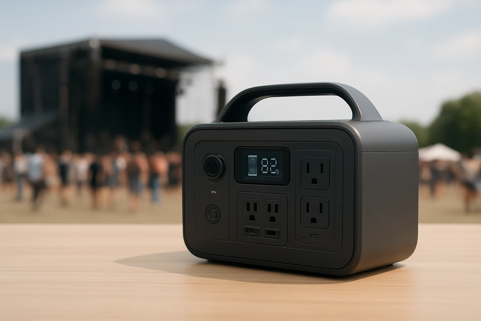 10 Best Portable Power Stations for Music Festivals