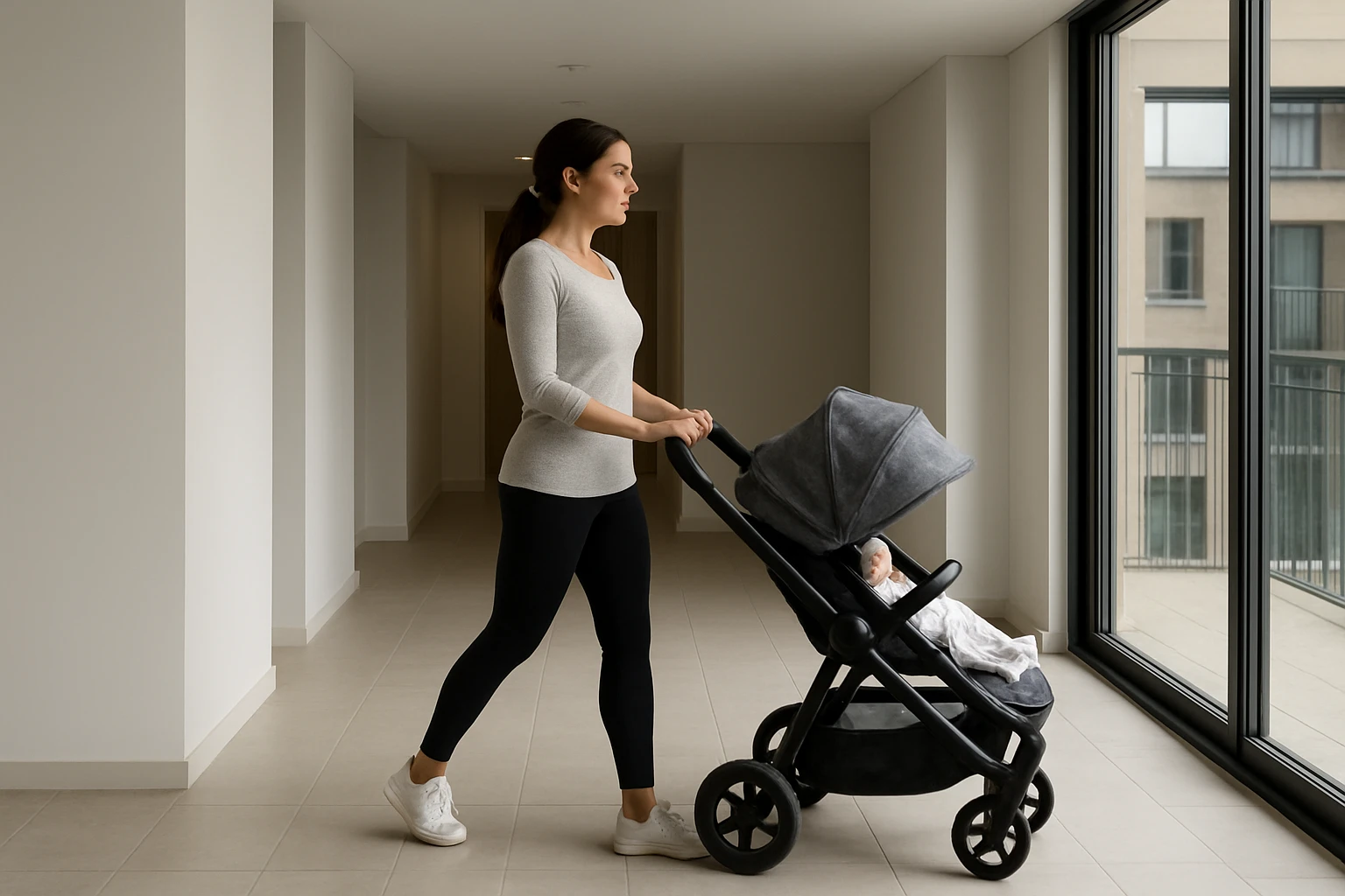 Postpartum Walking Plan for Apartment Dwellers