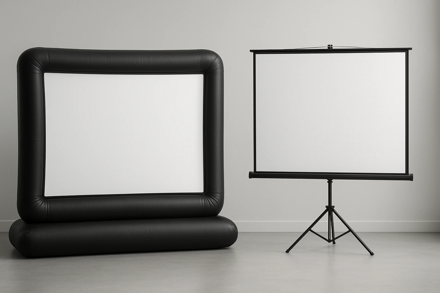 Inflatable vs Portable Projector Screens: In‑Depth Amazon Comparison