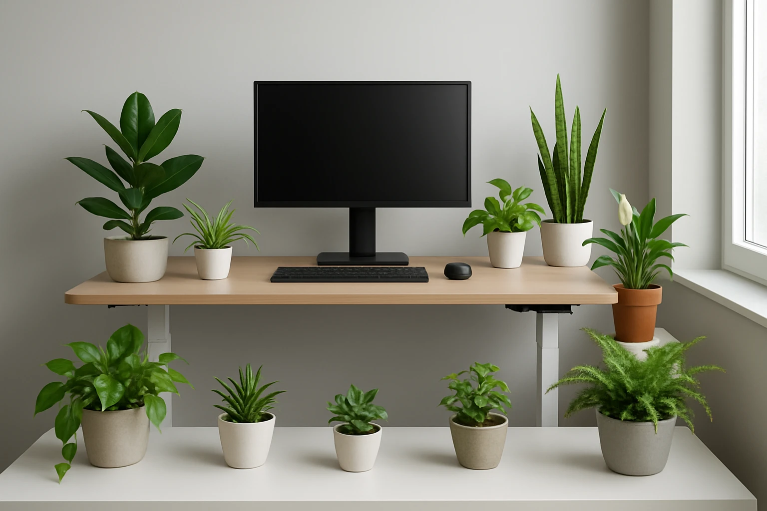 10 Desk Plants That Improve Air Quality at Your Standing Desk