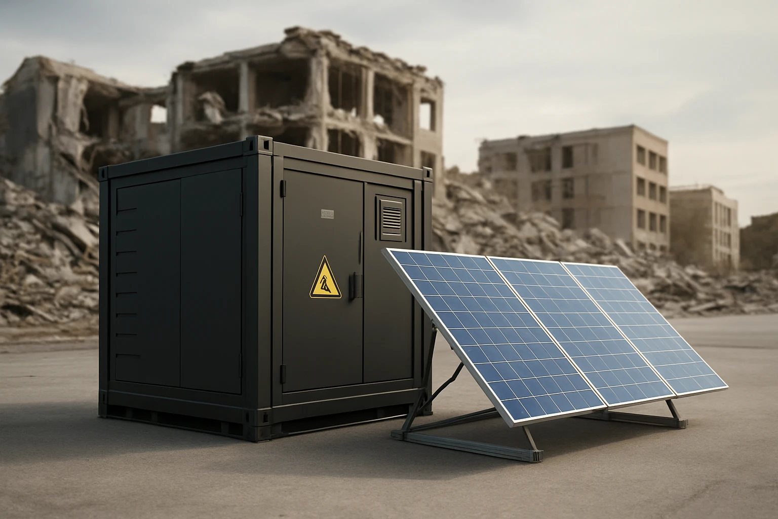 Portable Microgrid Kit for Disaster Relief – Ultimate Guide