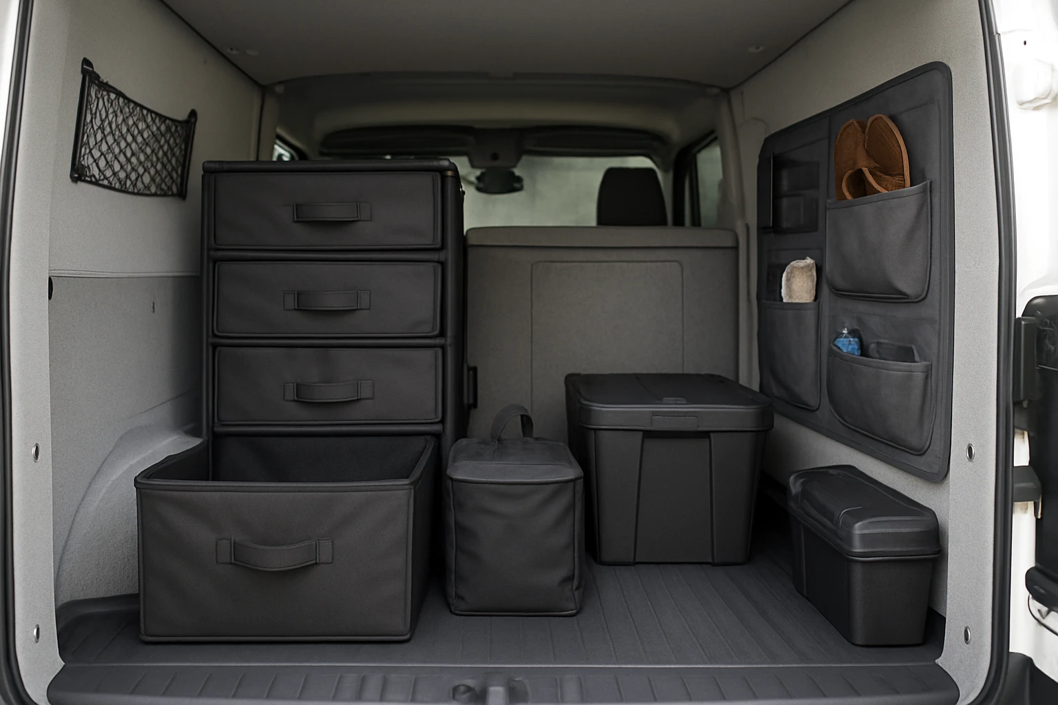 Ultimate Campervan Garage & Trunk Organizer Guide