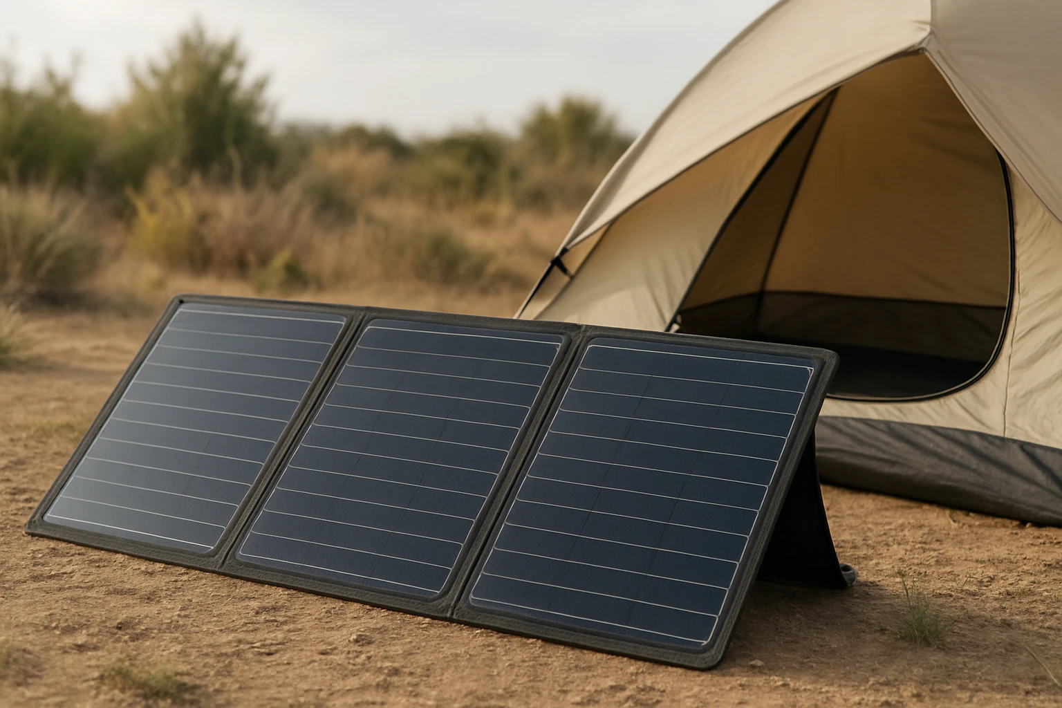 Solar Tarp Panels for Camping: Best Models & Buying Guide