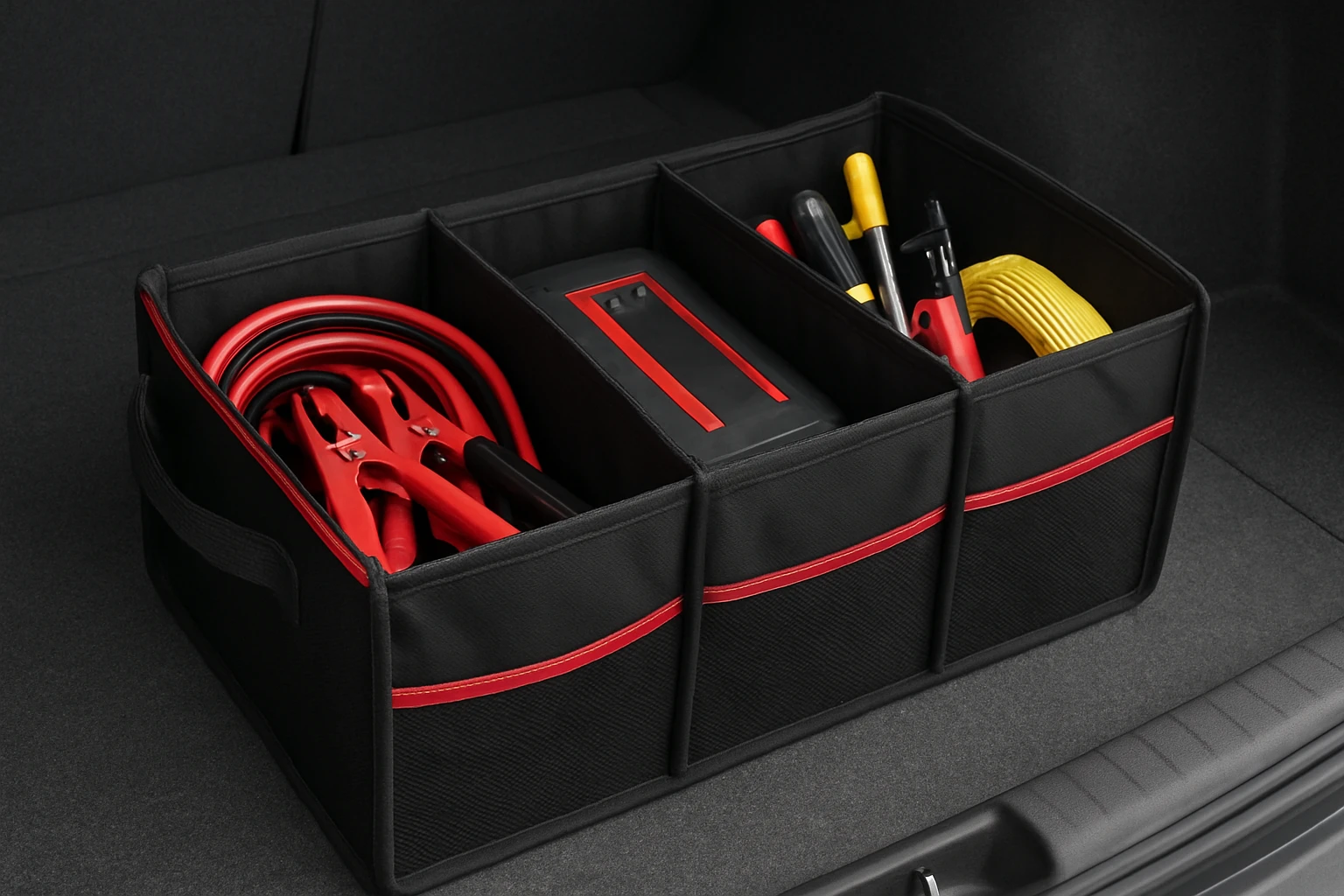 Top 10 Trunk Organizers for Roadside Tools and Jumper Cables