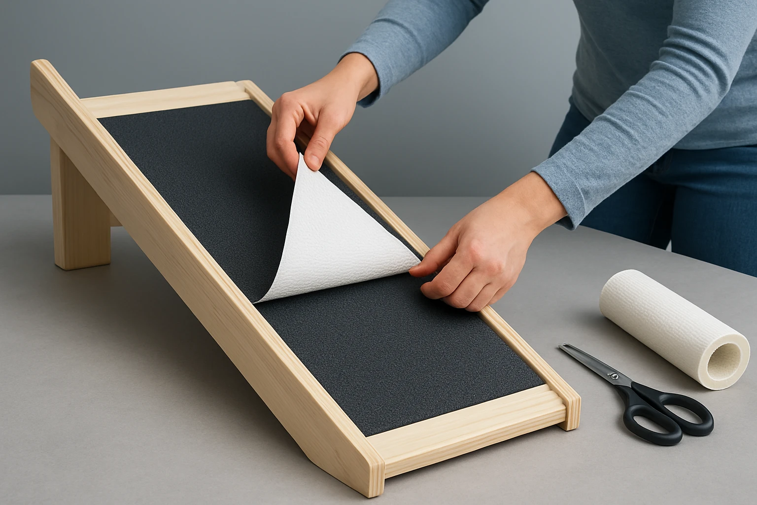 How to Add a Non‑Slip Surface to a Dog Ramp – Easy DIY Guide