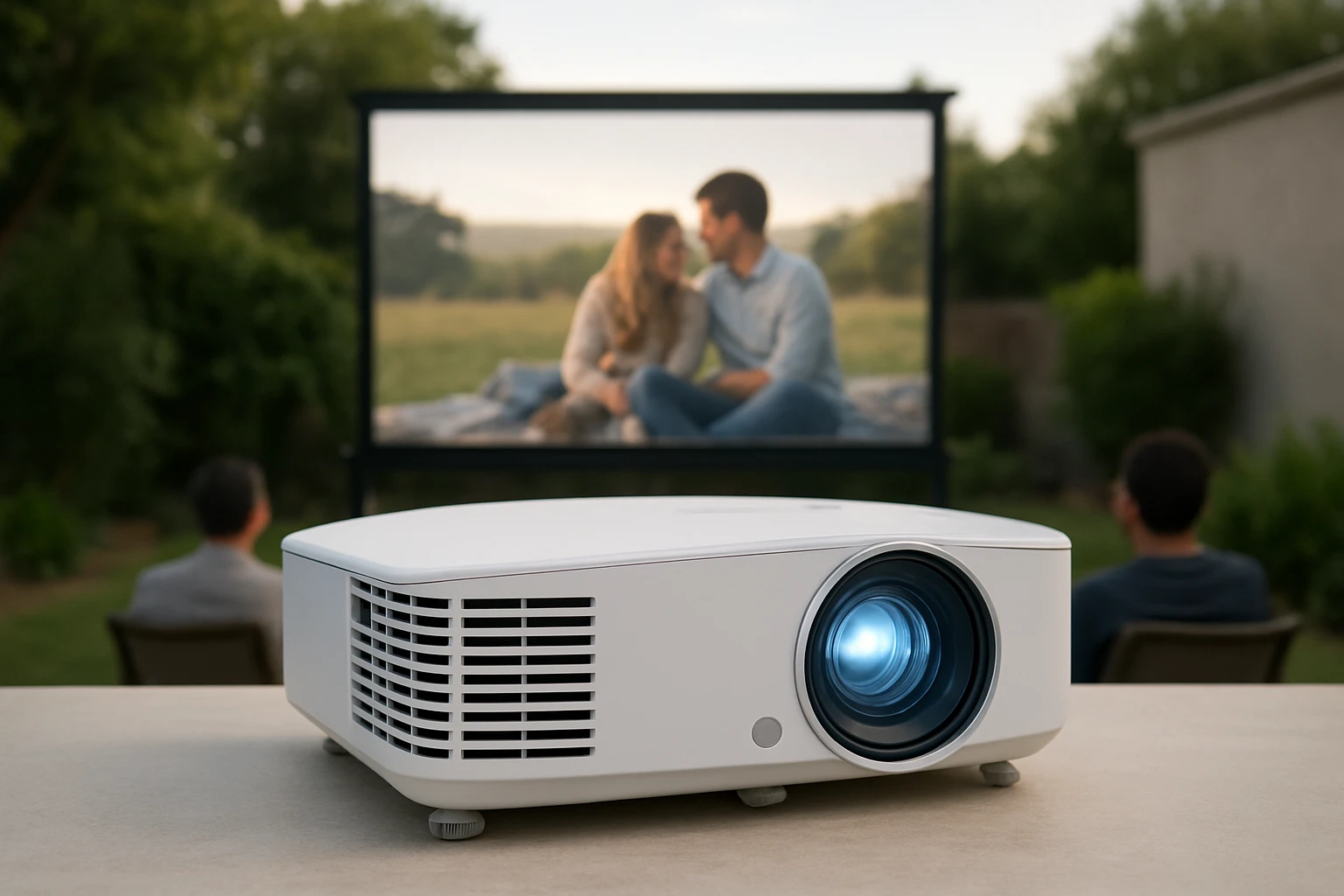 Top 10 Best Projectors for Daytime Outdoor Movies
