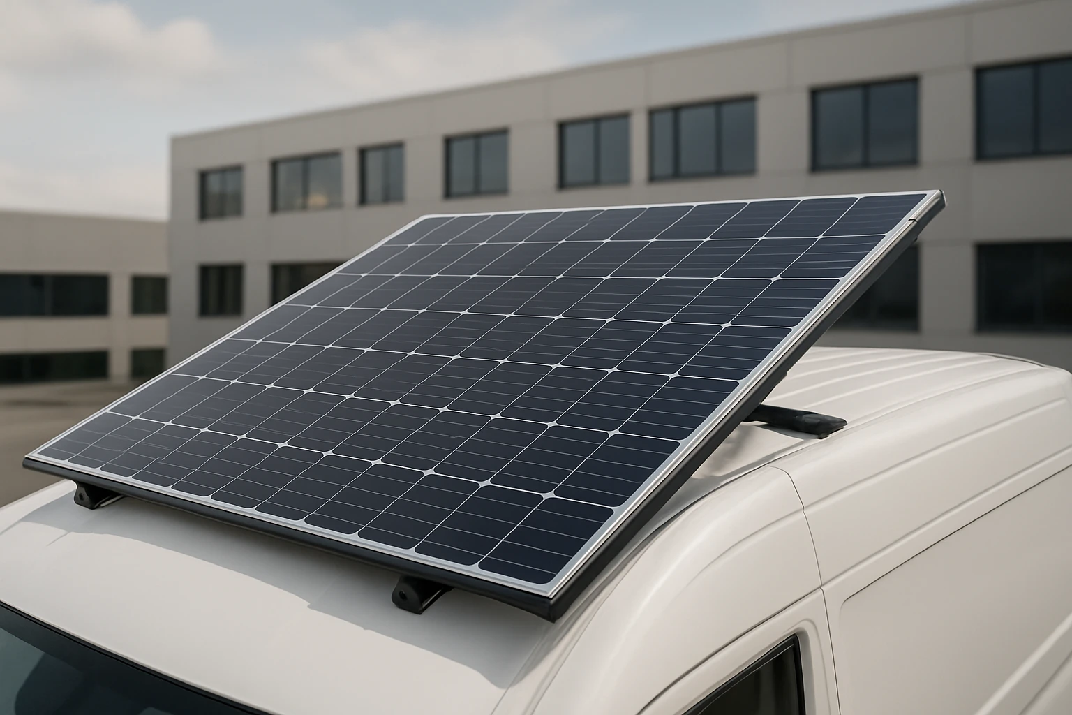 How to Optimize Solar Panel Angle for Moving Vehicles