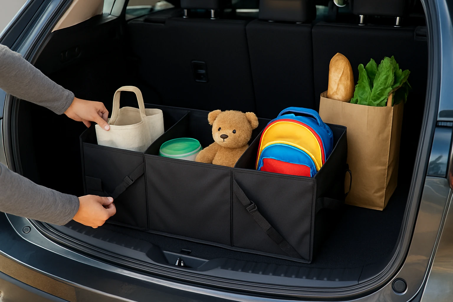 How to Set Up a Trunk Organizer for Rideshare Family Drivers