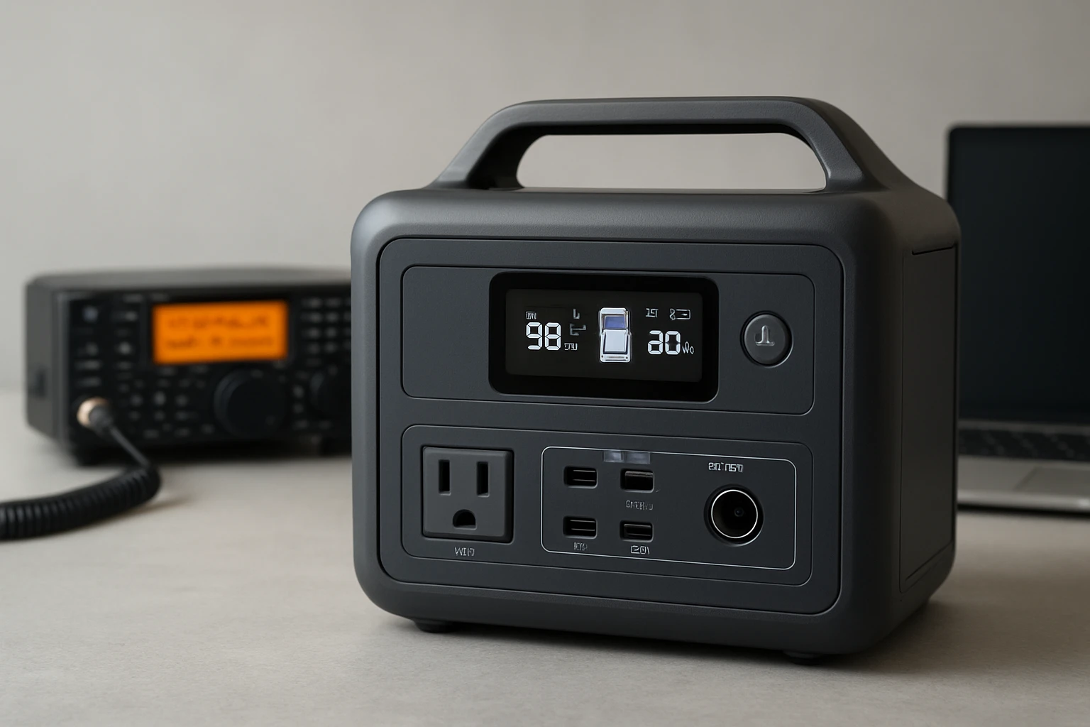 10 Best Portable Power Stations for Ham Radio Emergency Comms