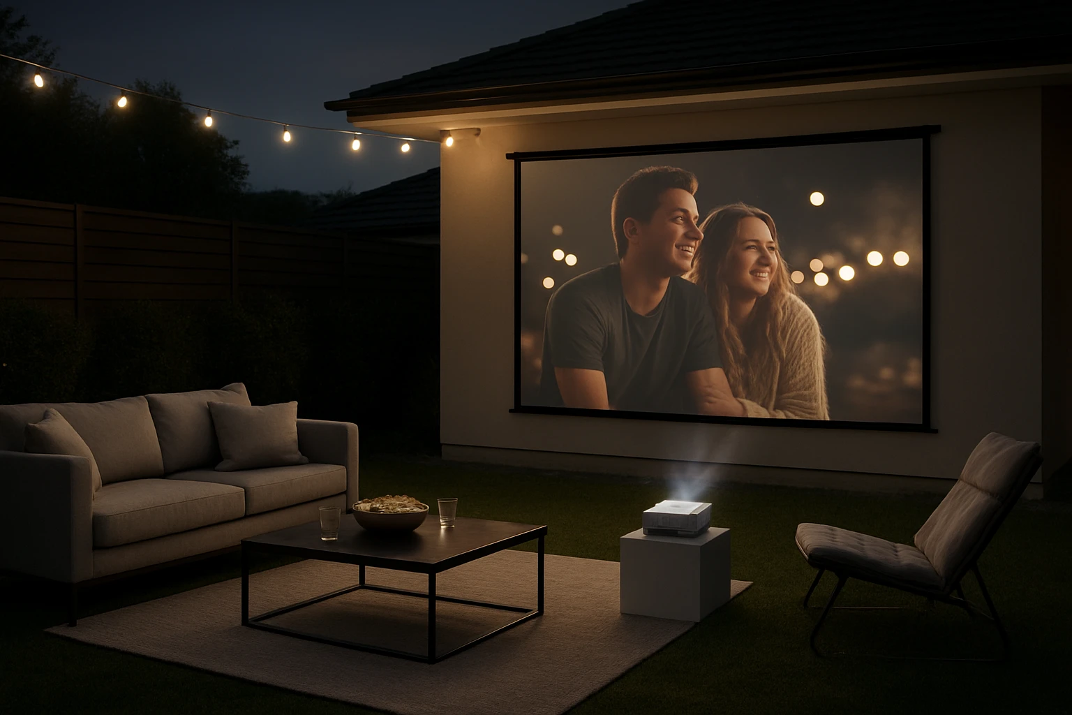 Projection Mapping Ideas for Backyard Movie Night – DIY Guide