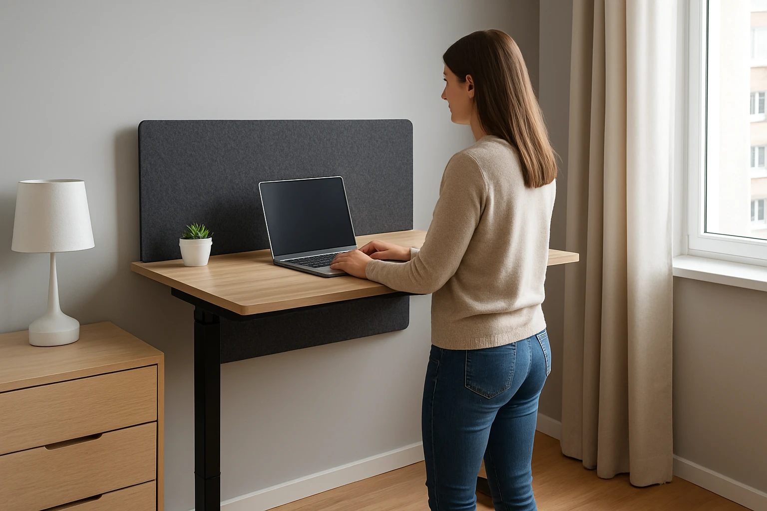 How to Soundproof a Standing Desk in an Apartment