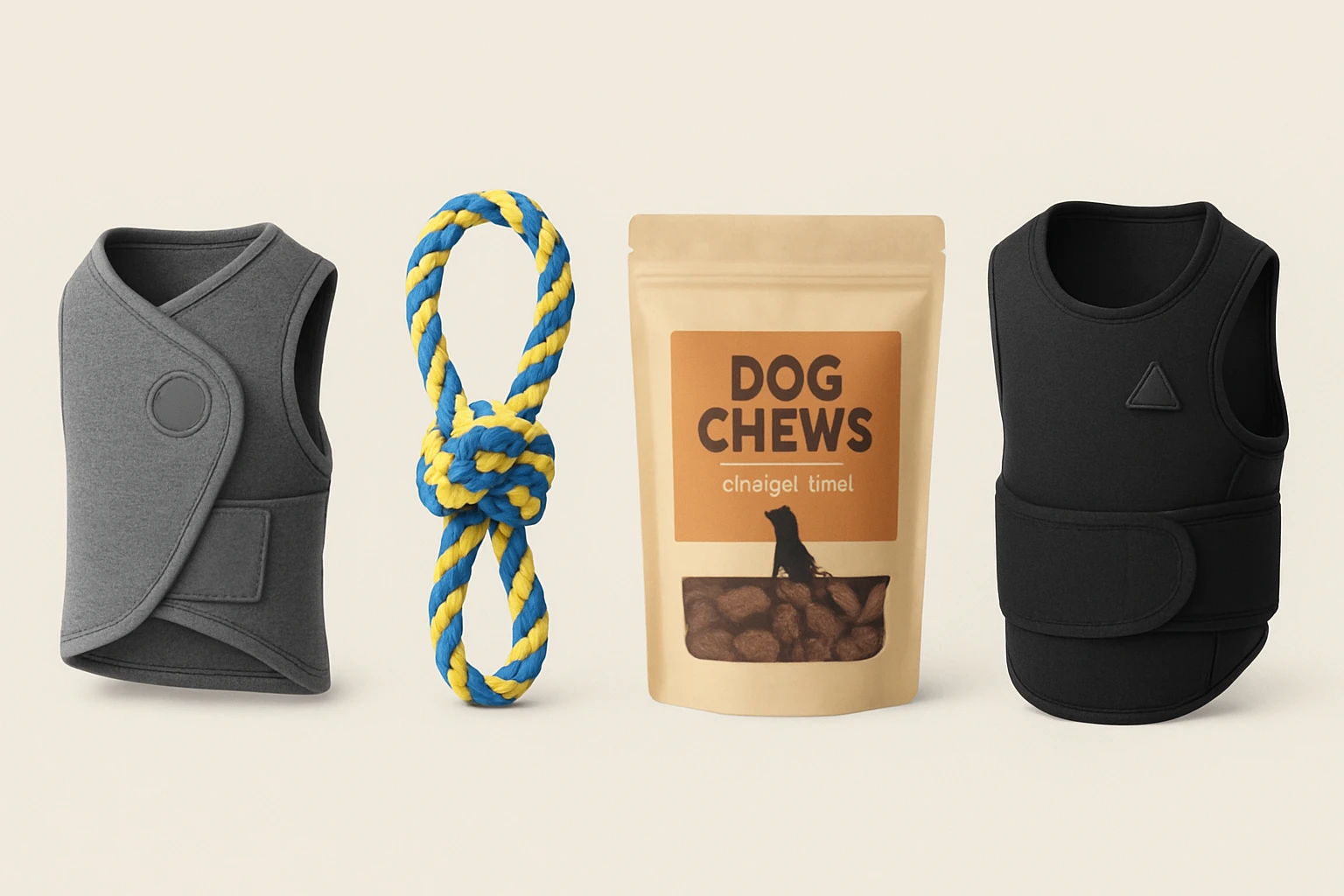 Amazon Anxiety Relief Products for Dogs: Jacket, Toy, Chews, and Vest Comparison