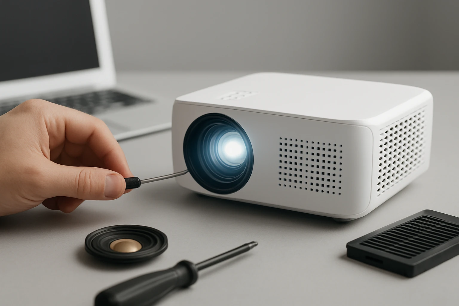 How to Fix a Mini Projector: Stop Overheating, Eliminate Fan Noise & Repair Speakers
