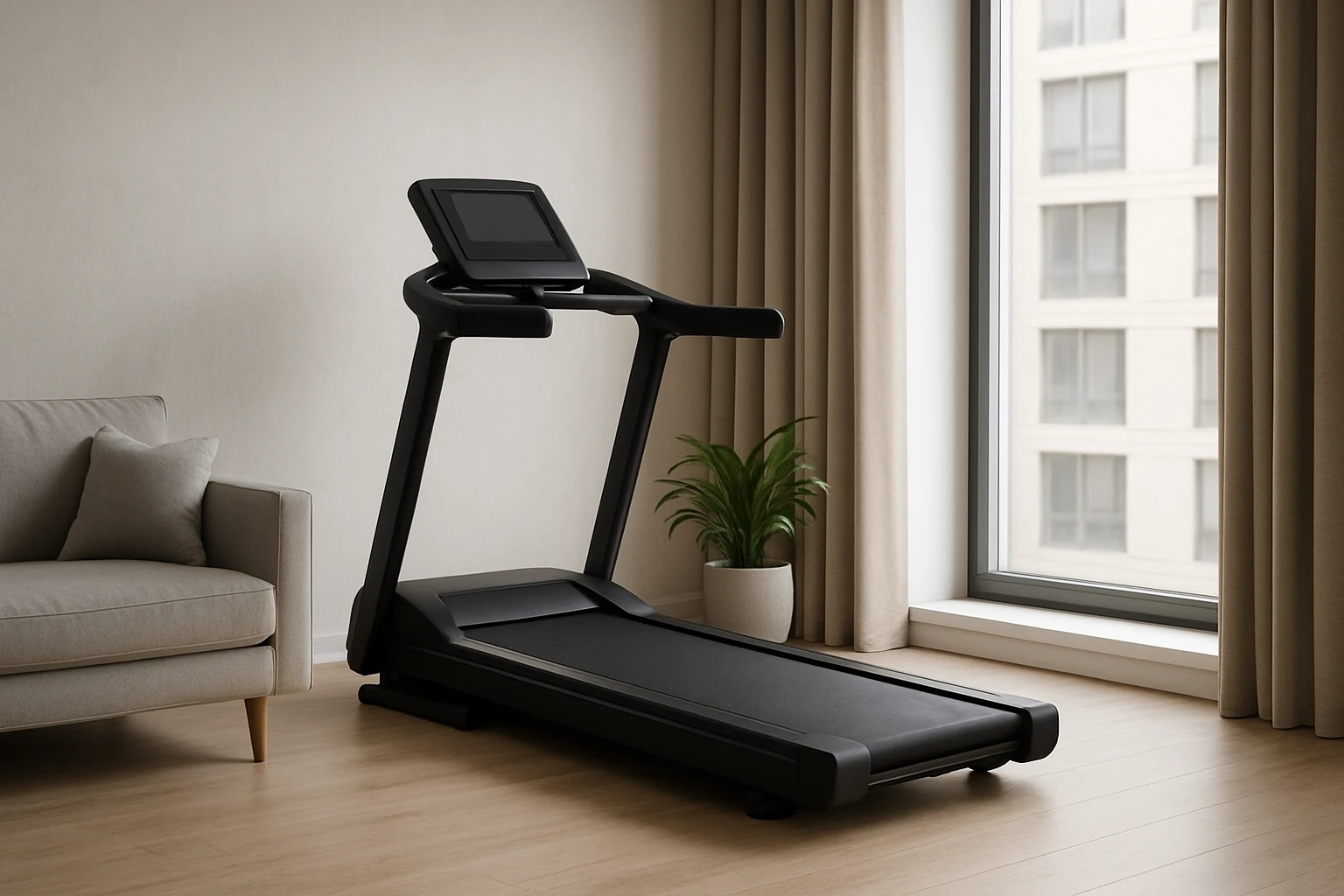 12-Week Beginner Treadmill Plan for Studio Apartments