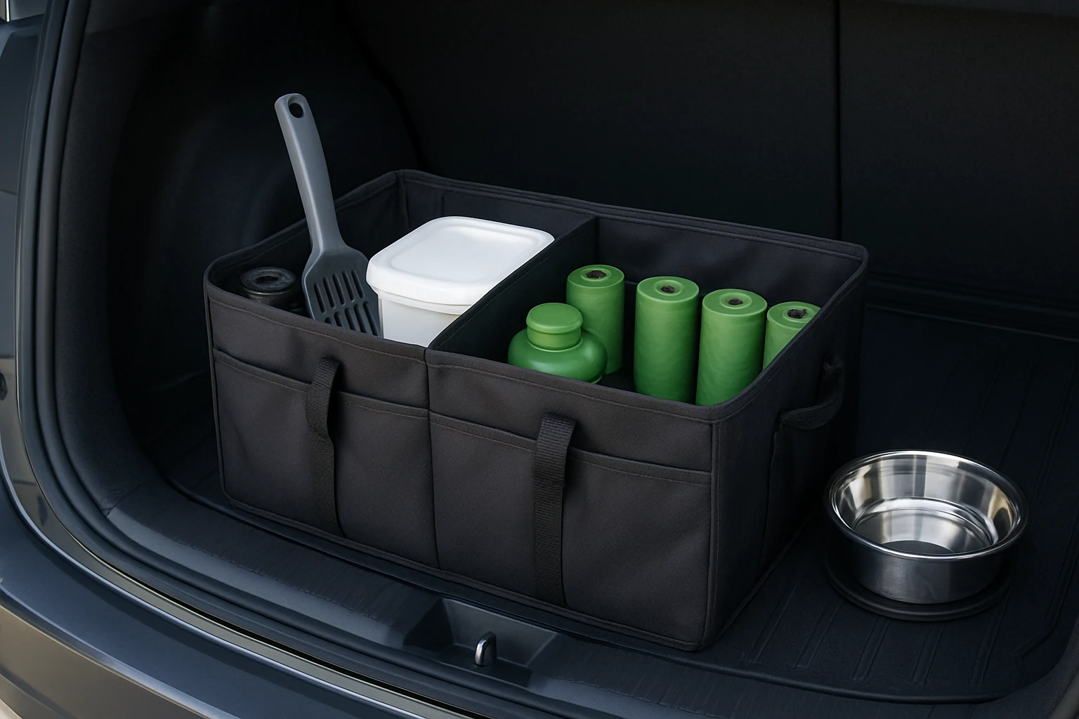 10 Best Trunk Organizers for Pet Waste & Cleanup Kits