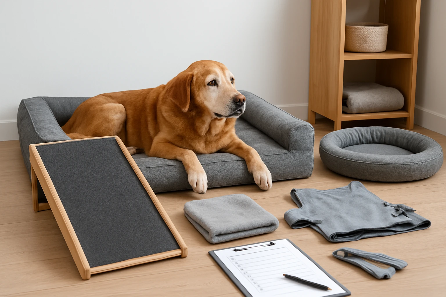 Ultimate Guide: Maintenance Checklist for Senior Dog Ramps, Beds & Calming Gear