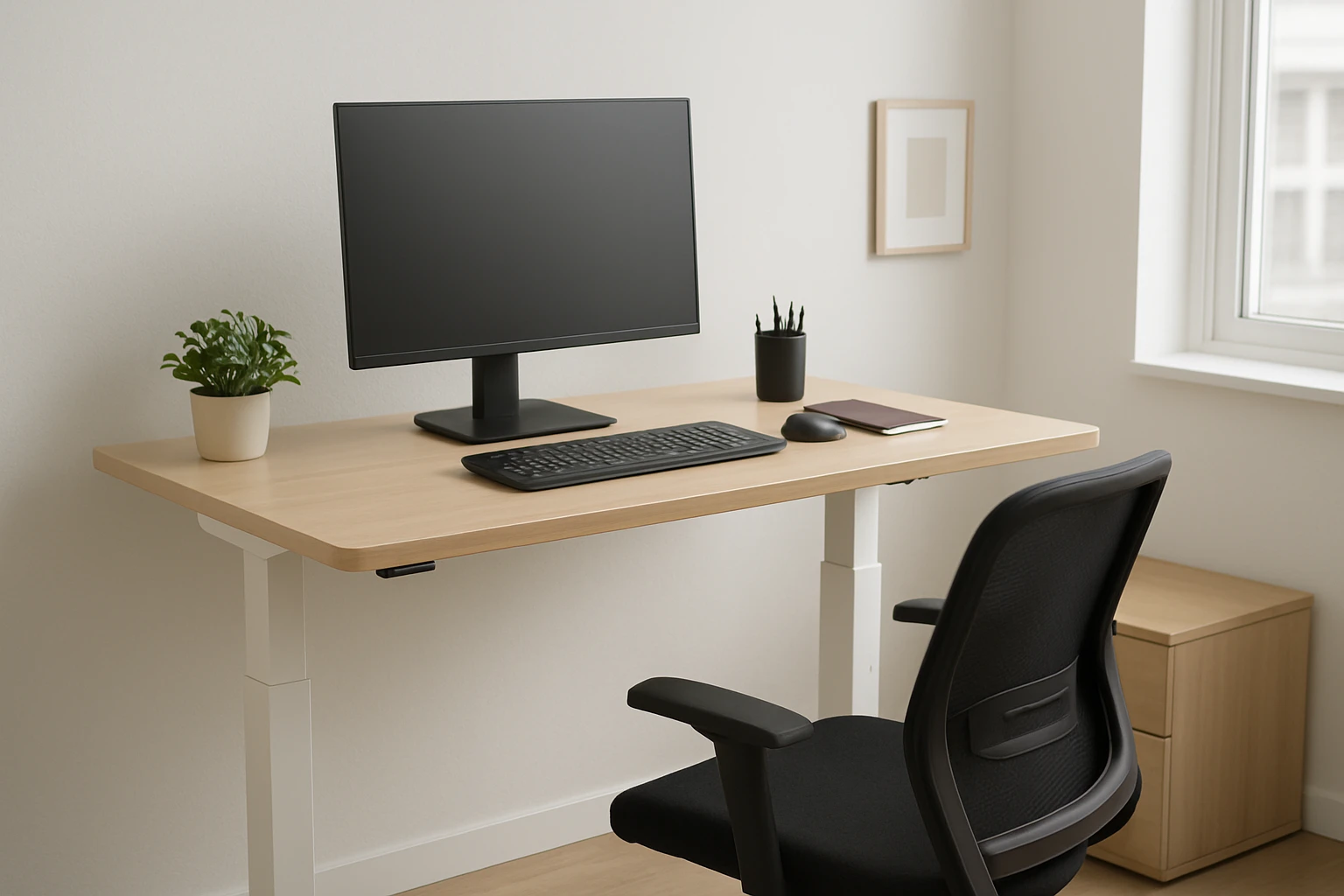 The Ultimate Guide to Accessible Standing Desks for Small Spaces