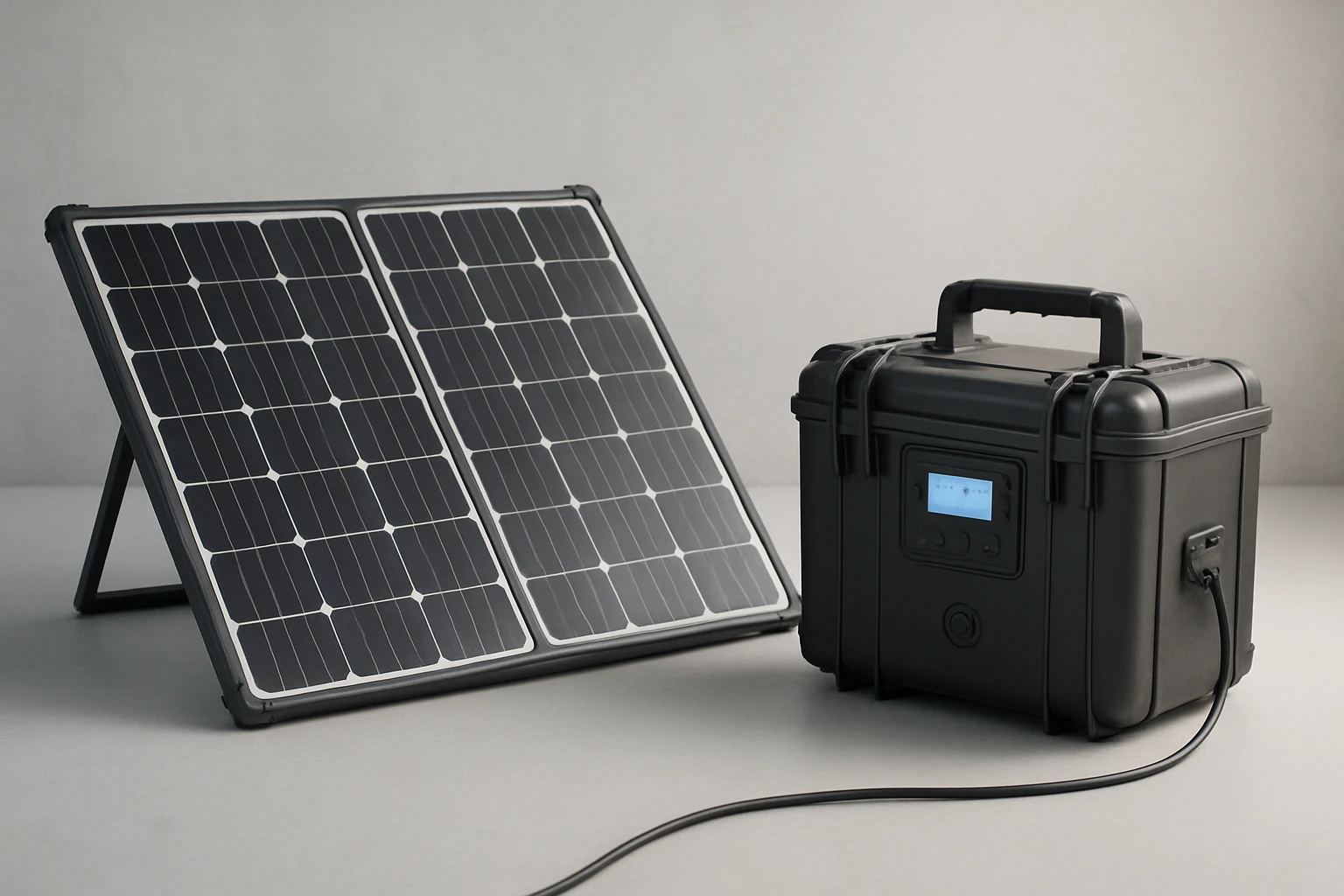 Rapid-Deploy Solar Battery Kits for NGOs