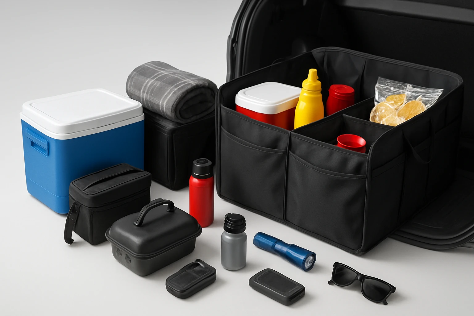 12 Must-Have Items for Your Tailgate Trunk Organizer