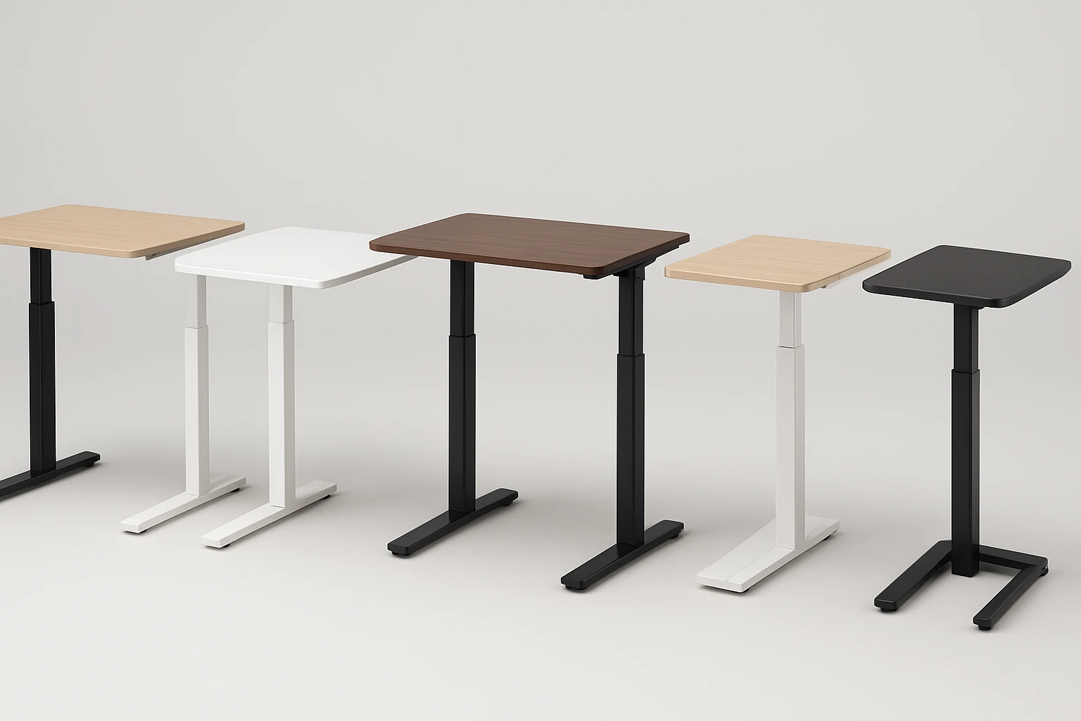 Comparing Top Amazon Standing Desks: OffiGo, SHW, BANTI, ErGear & More