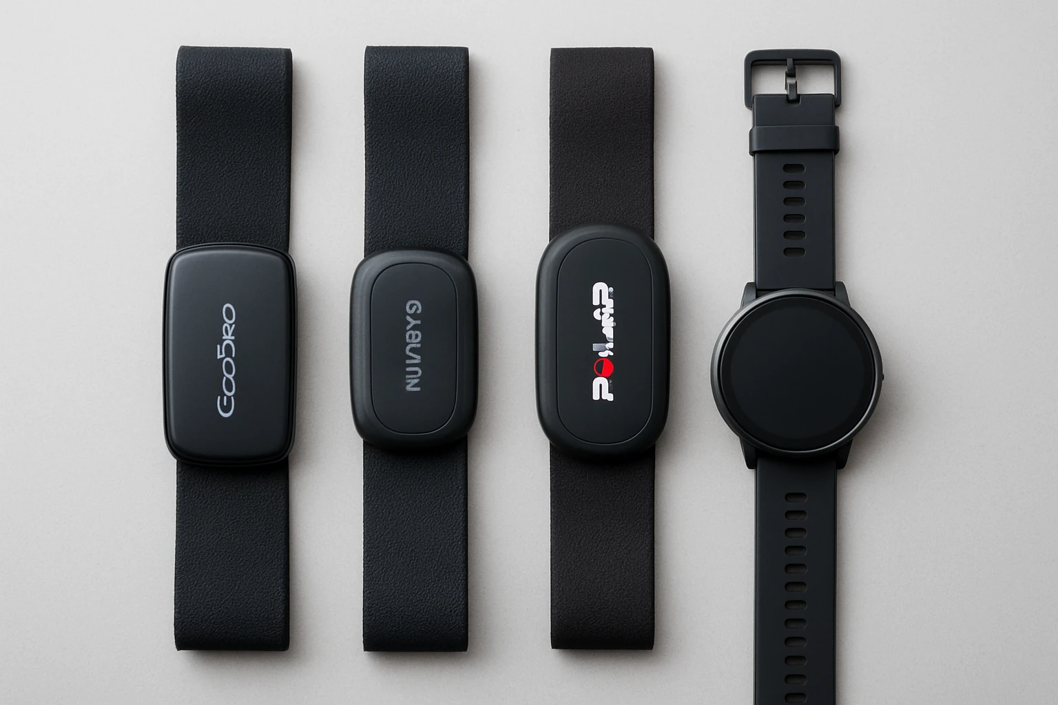 CooSpo H6 vs Garmin HRM 600 vs Polar H9 vs Mindrose Smartwatch: In‑Depth Comparison