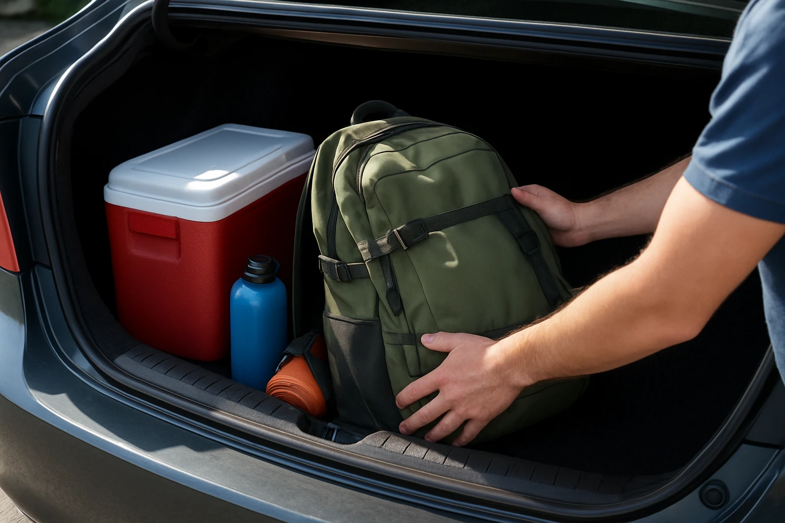 Prevent Heat Damage to Car Trunk Gear This Summer